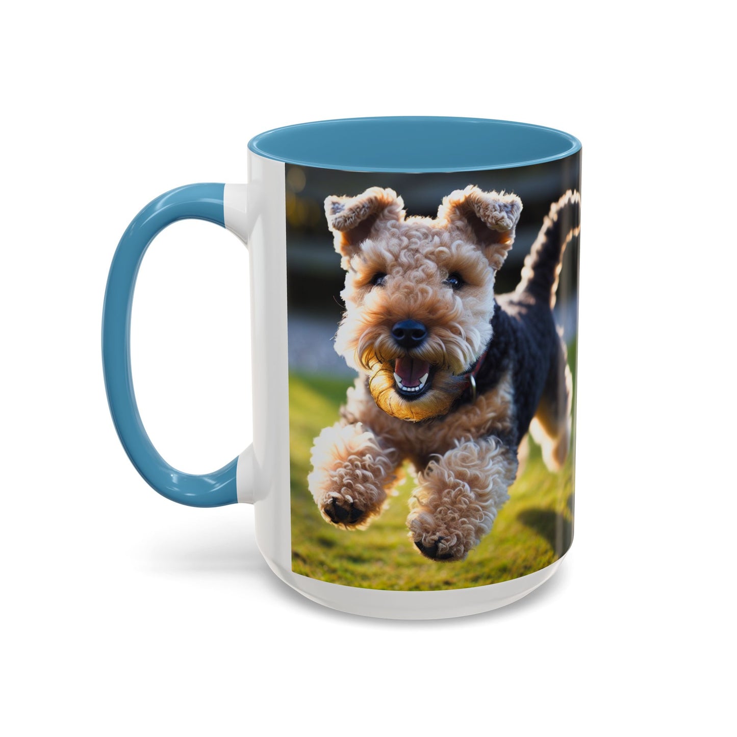 Lakeland Terrier Accent Coffee Mug - Perfect Gift for Dog Lovers