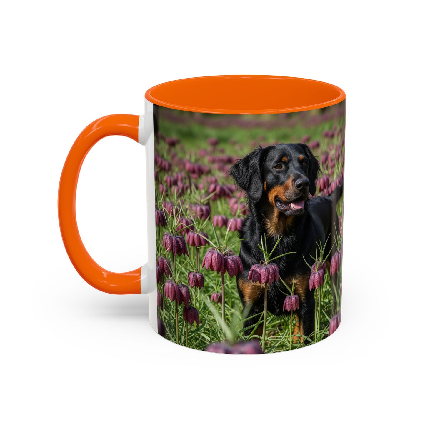 Wetterhoun Accent Coffee Mug - Perfect Gift for Dog Lovers