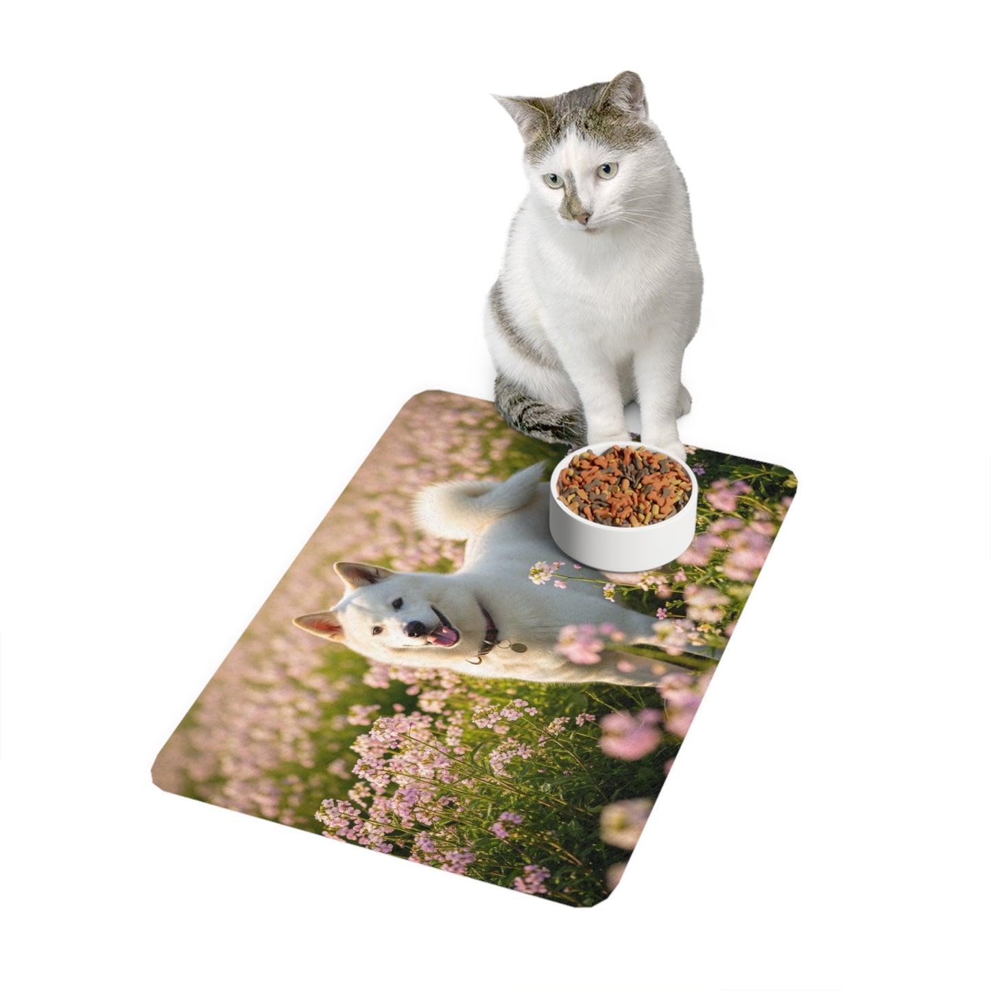 Pet Food Mat (12x18) - Kishu Ken