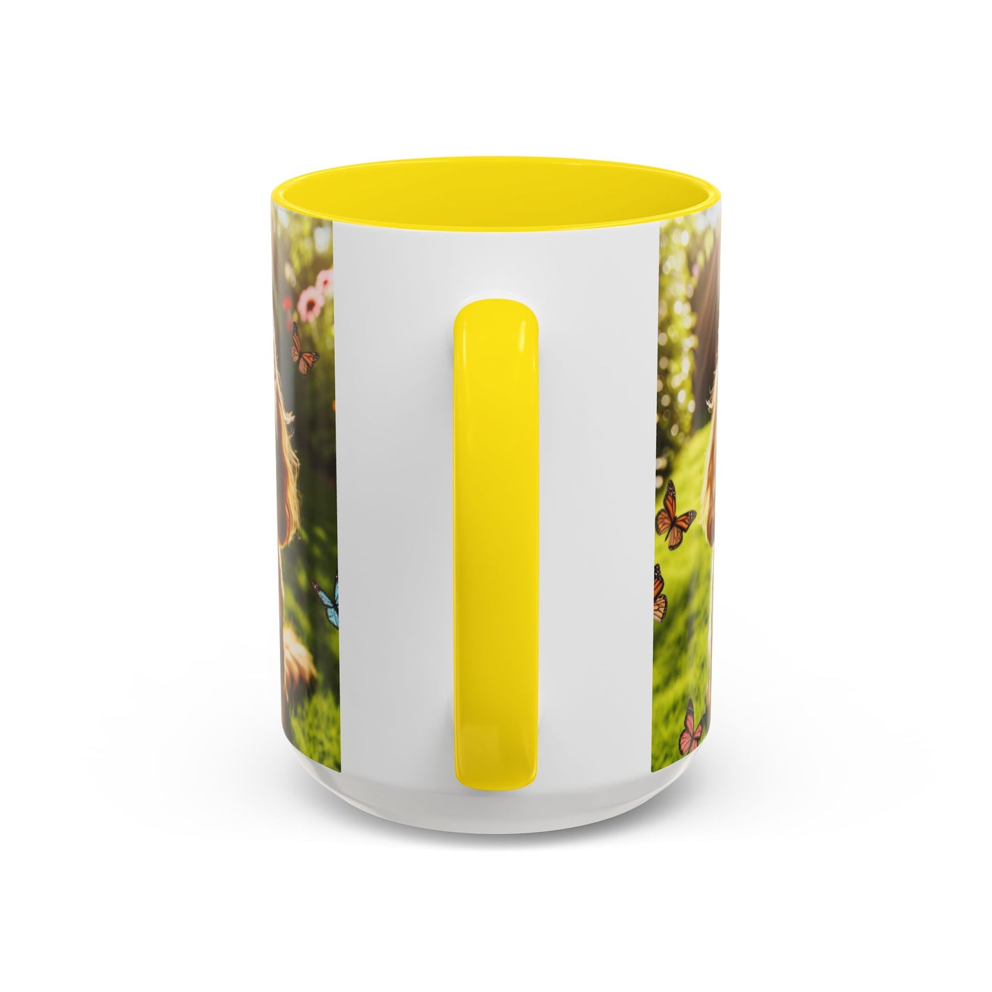 Cockapoo Accent Mug – Ceramic Coffee Cup