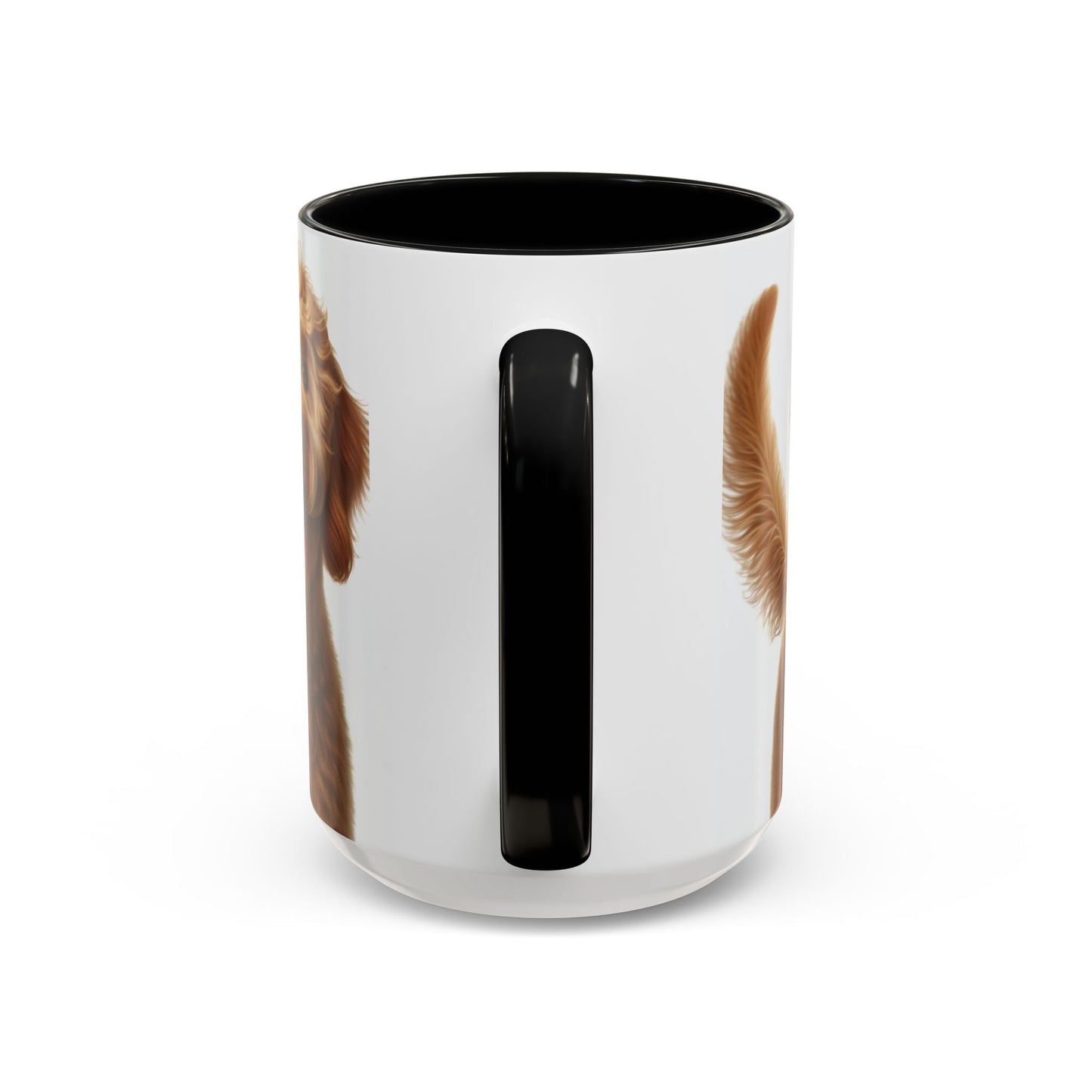 Goldendoodle Accent Coffee Mug - Perfect Gift for Dog Lovers