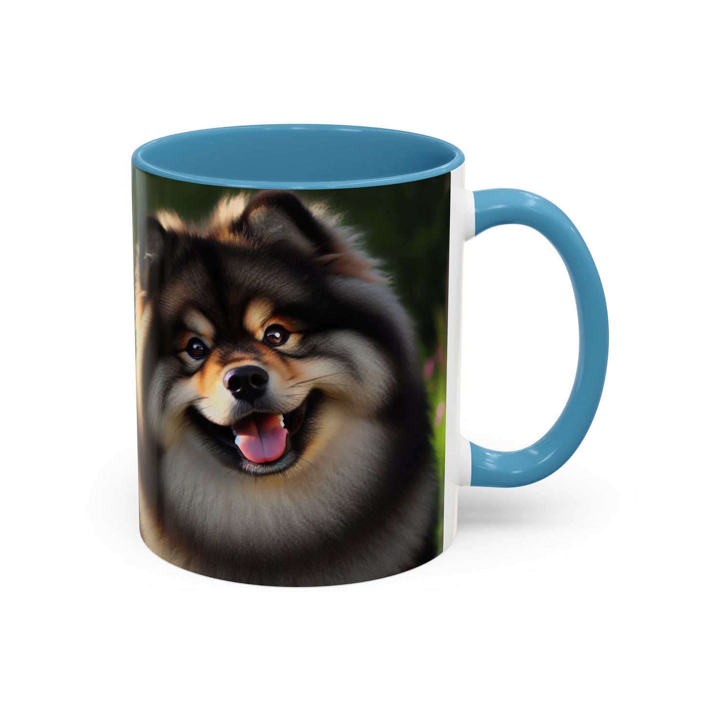 Finnish Lapphund Accent Coffee Mug - Perfect Gift for Dog Lovers