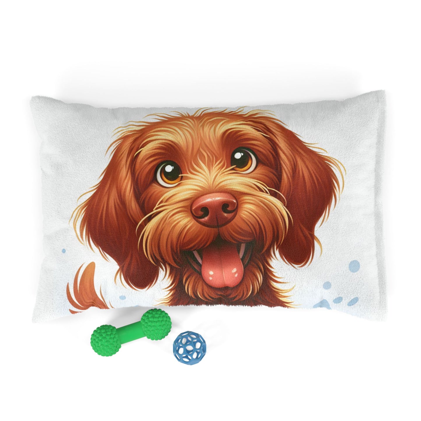 Hungarian Wirehaired Vizsla Pet Bed