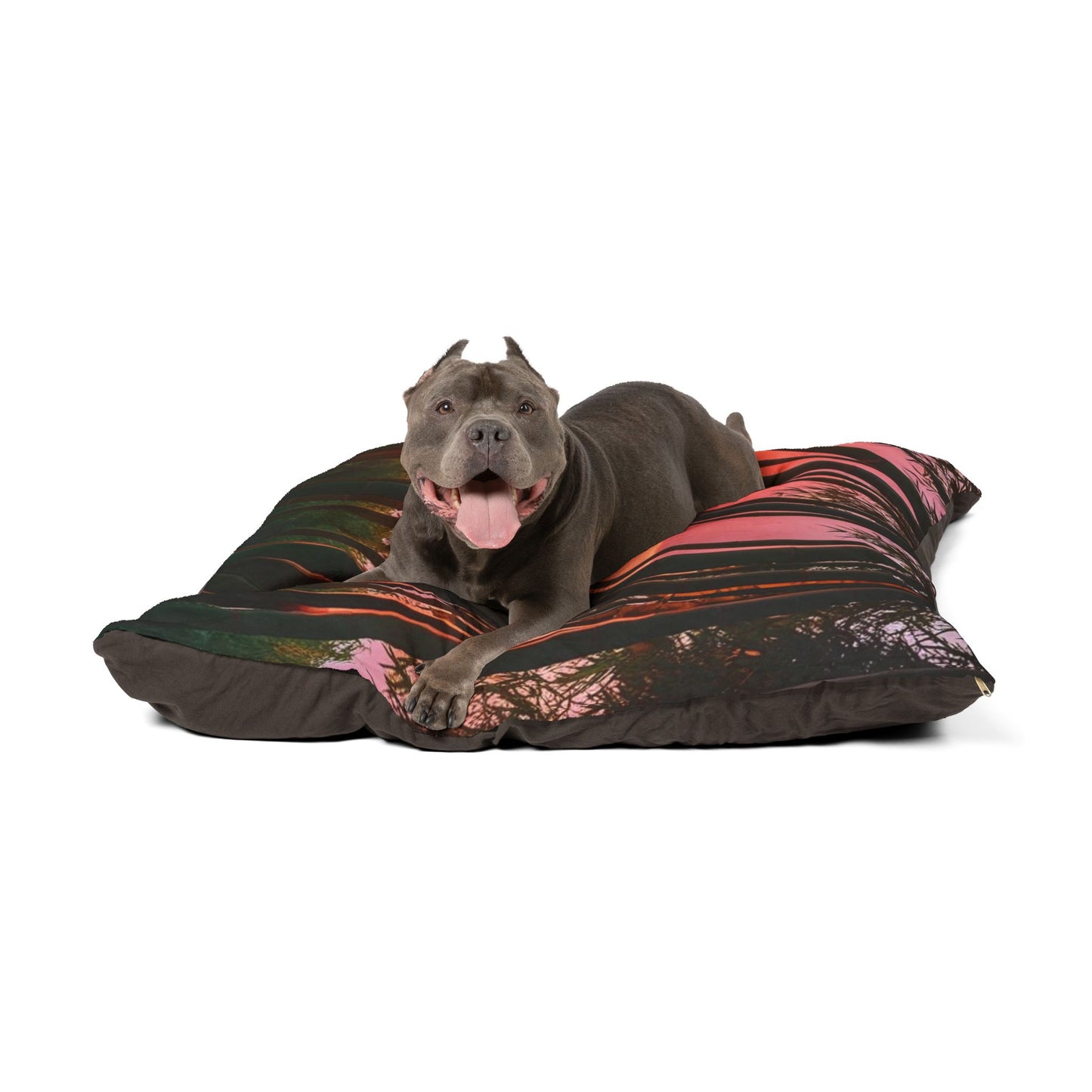 Bamboo Forest Sunrise Pet Bed