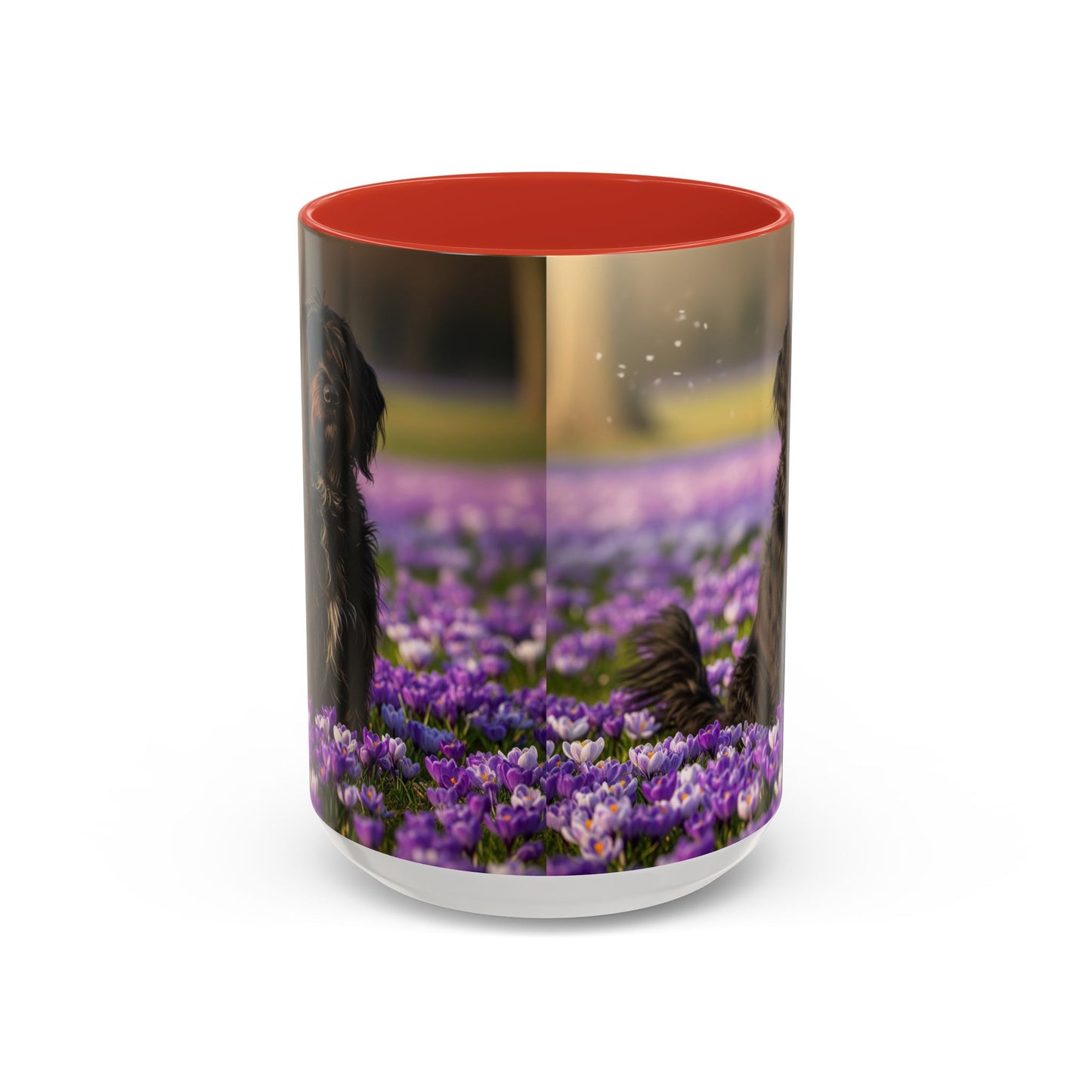 Schapendoes Accent Coffee Mug - Perfect Gift for Dog Lovers