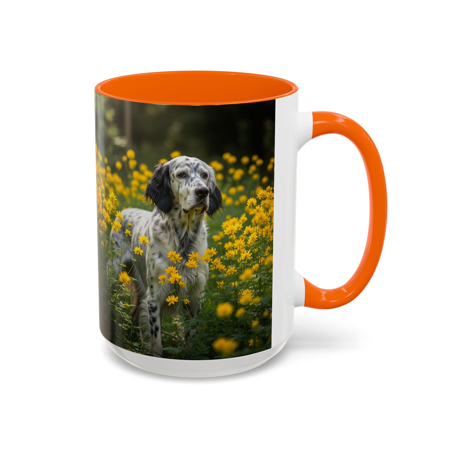 English Setter Accent Coffee Mug - Perfect Gift for Dog Lovers