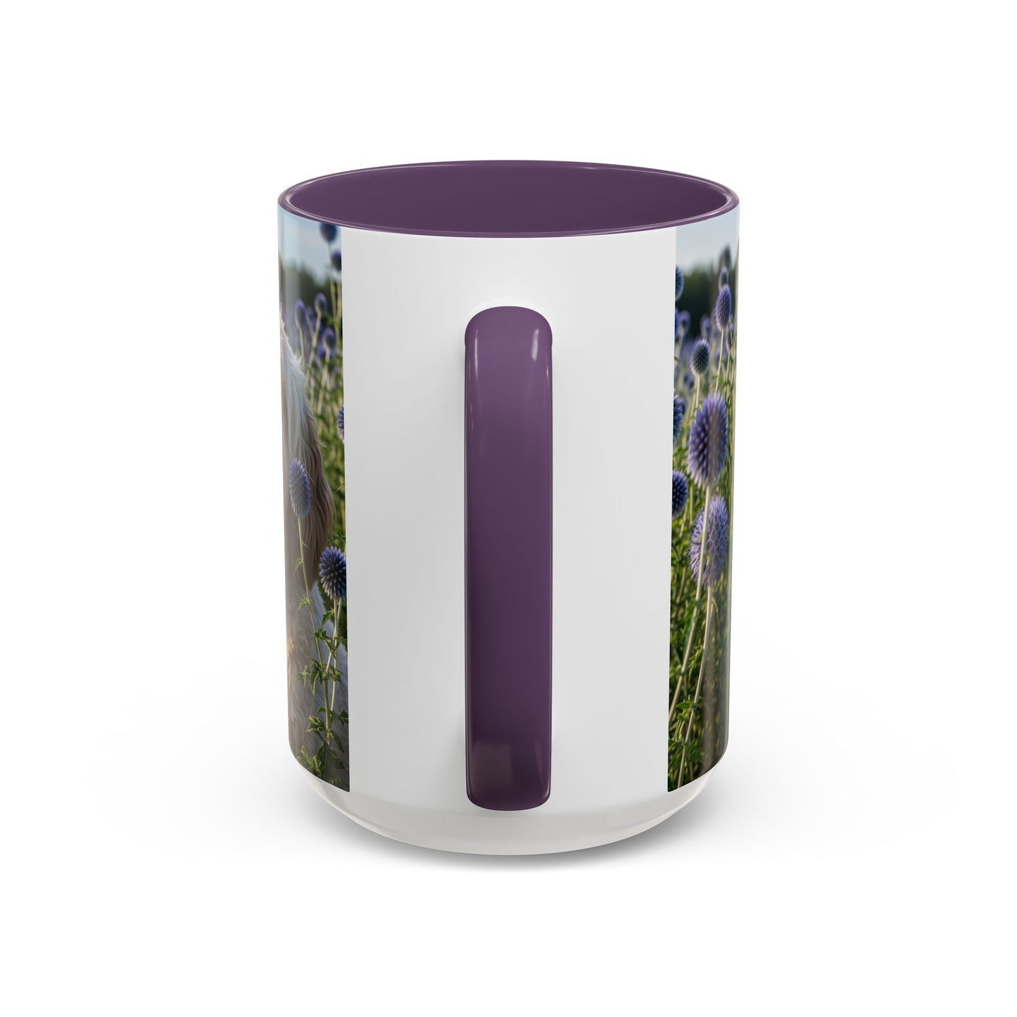 Spoodle Accent Coffee Mug - Perfect Gift for Dog Lovers