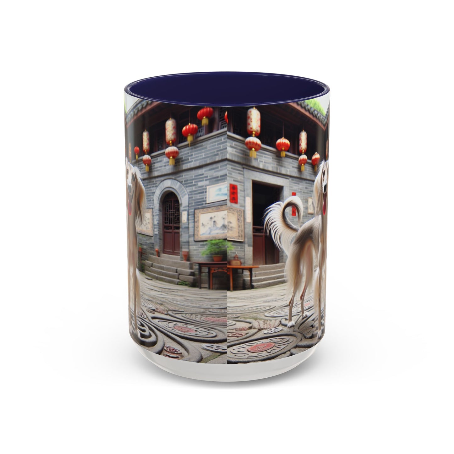 Chinese Saluki Accent Coffee Mug - Perfect Gift for Dog Lovers