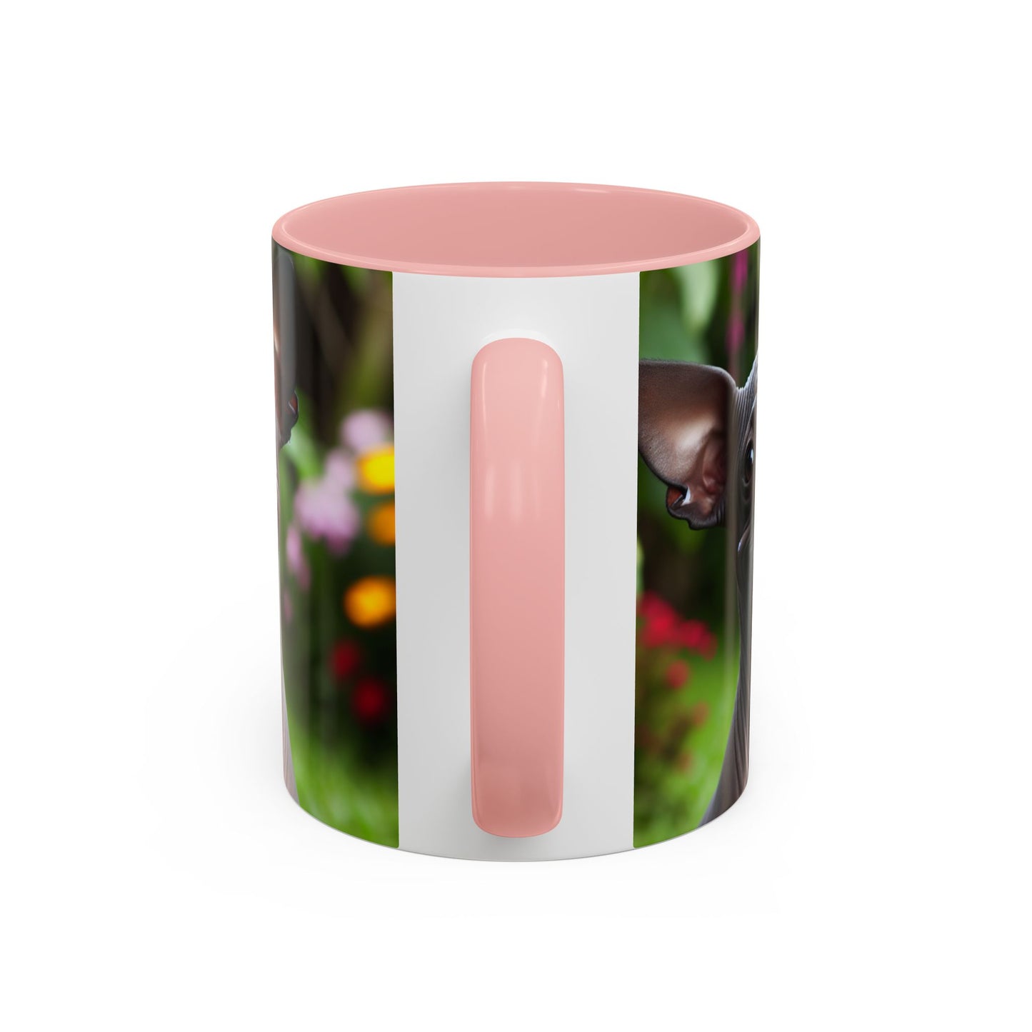 Peruvian Hairless Dog Accent Coffee Mug - Perfect Gift for Dog Lovers