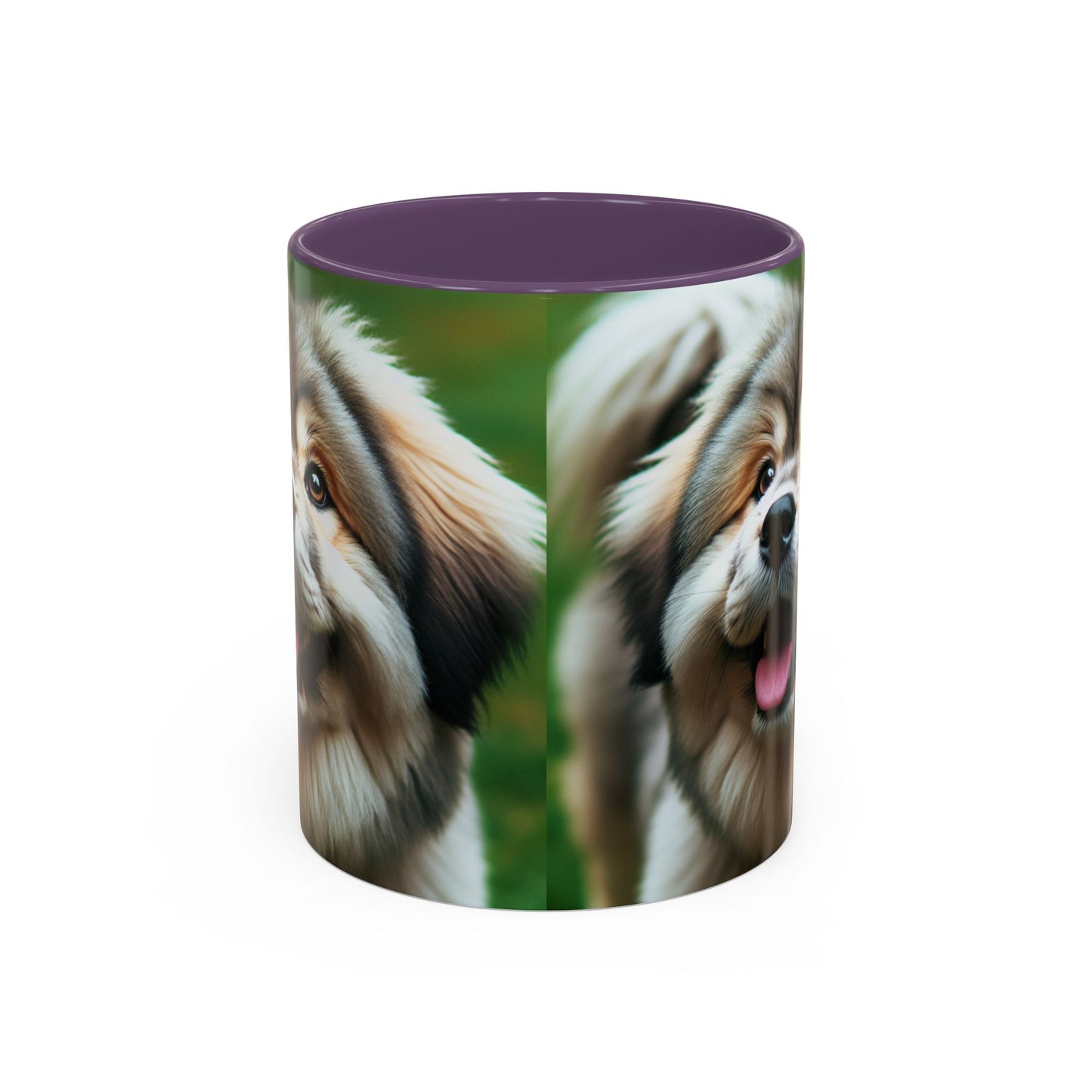 Tibetan Kyi Apso Accent Coffee Mug - Perfect Gift for Dog Lovers