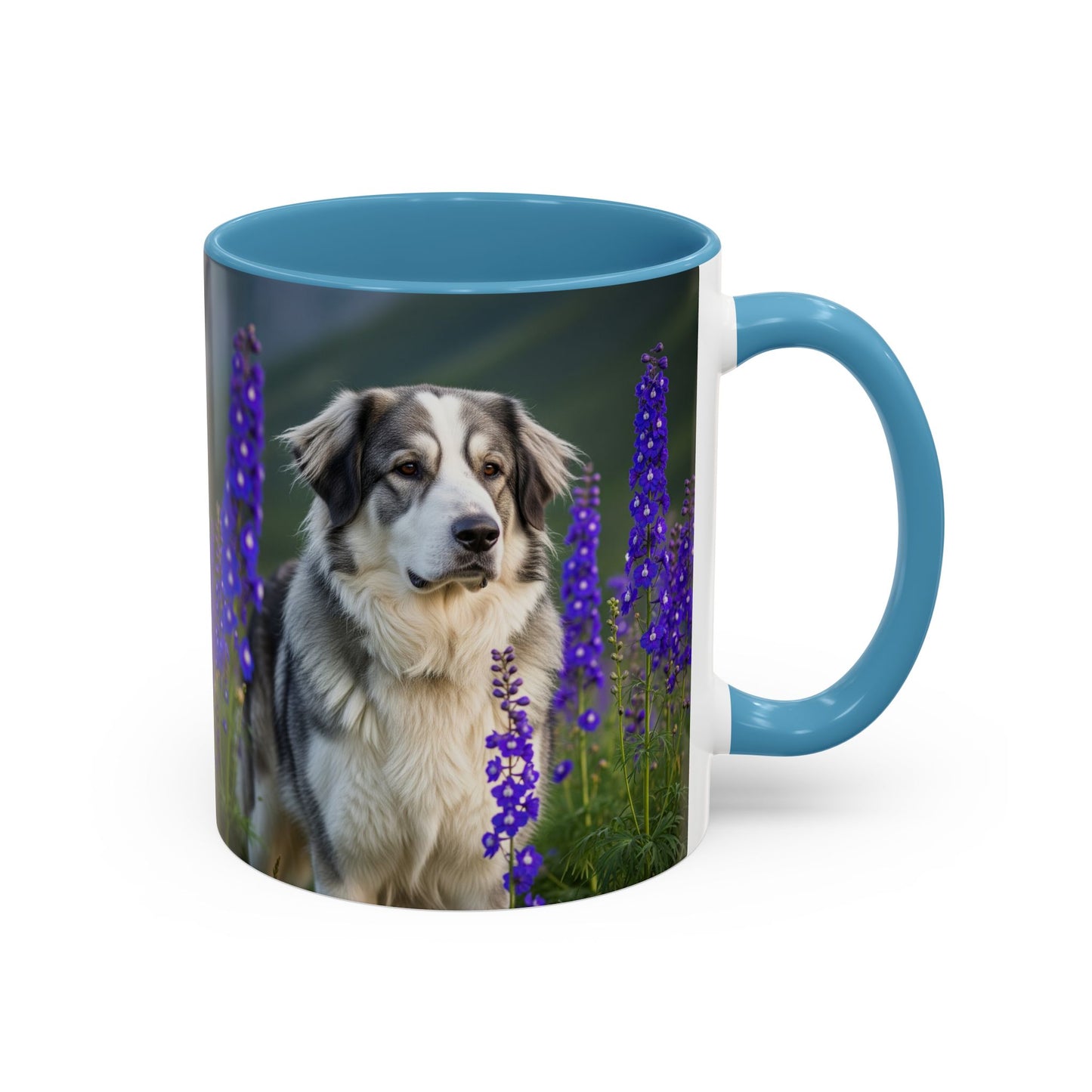 Tatra Shepherd Dog Accent Coffee Mug - Perfect Gift for Dog Lovers