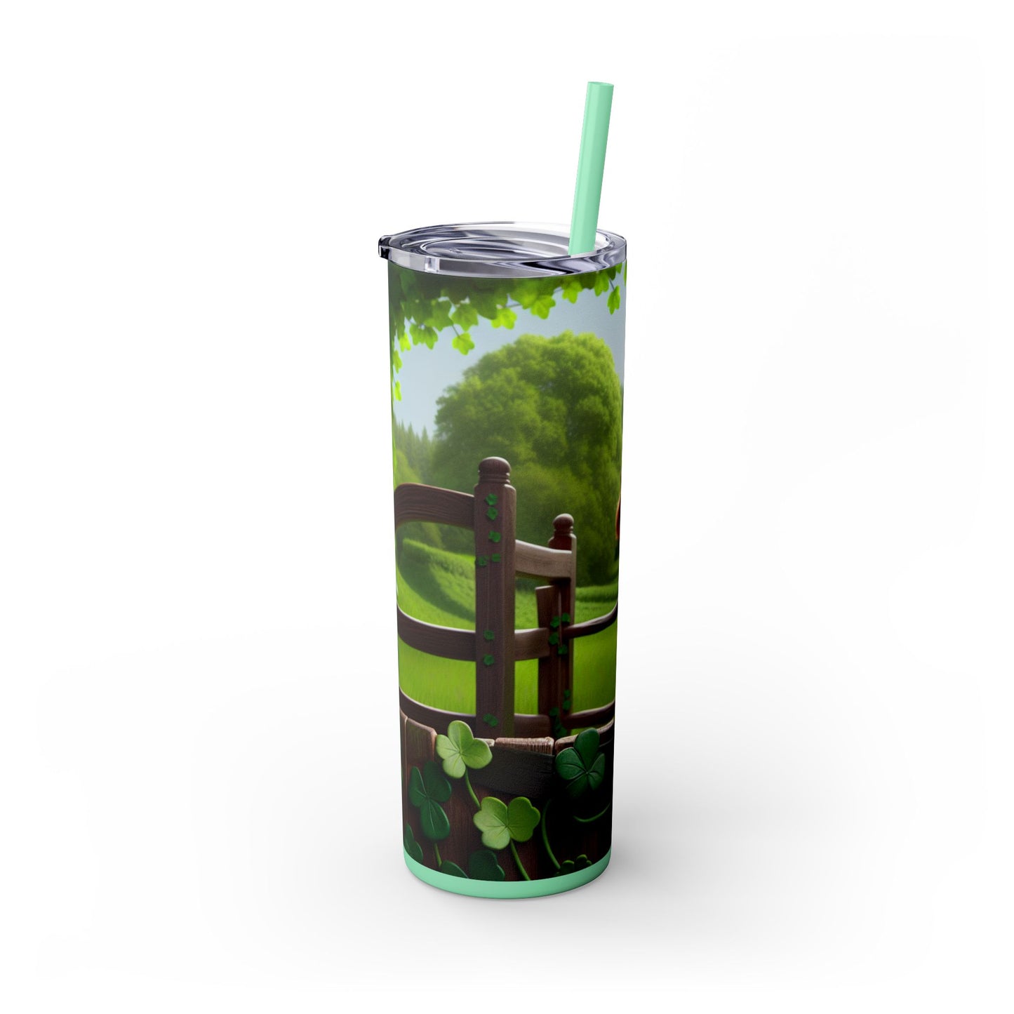 Irish Setter Tumbler with Straw, 20oz