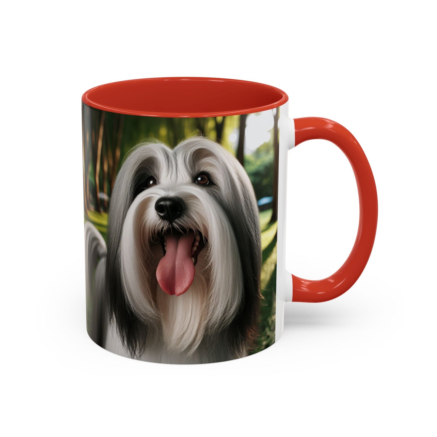 Tibetan Terrier Accent Coffee Mug - Perfect Gift for Dog Lovers