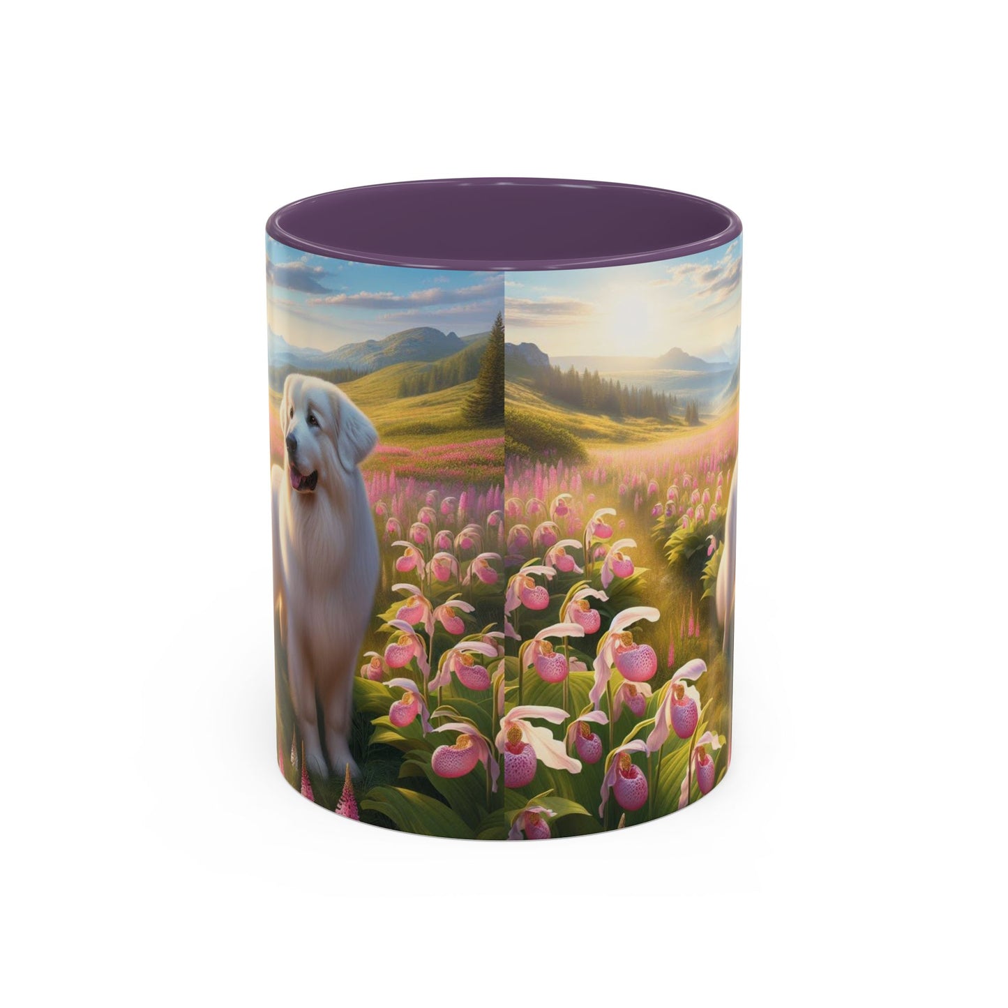 Great Pyrenees Accent Coffee Mug - Perfect Gift for Dog Lovers