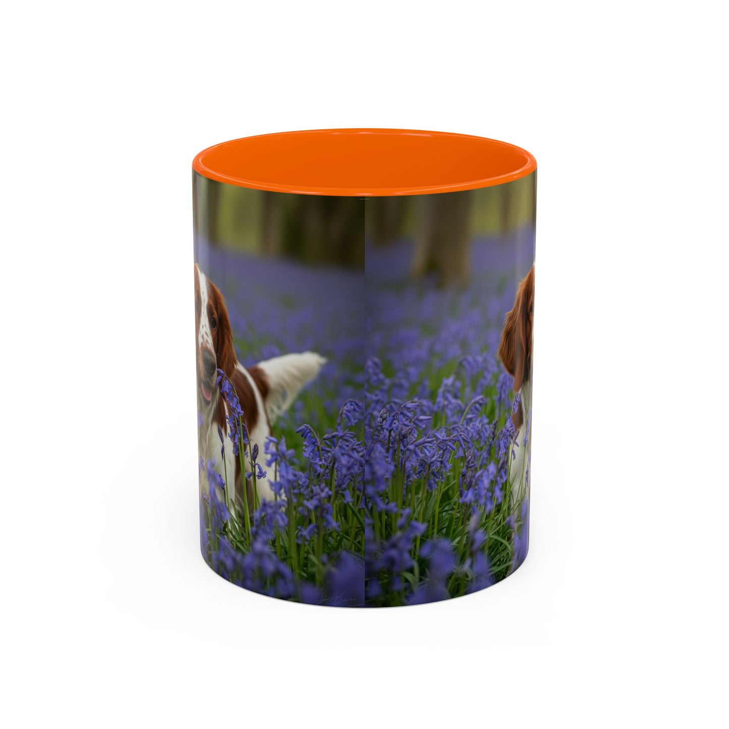 Welsh Springer Spaniel Accent Coffee Mug - Perfect Gift for Dog Lovers