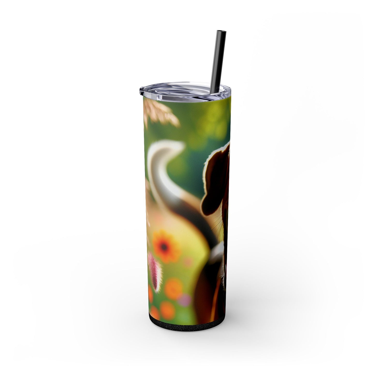 Foxhound Tumbler with Straw, 20oz
