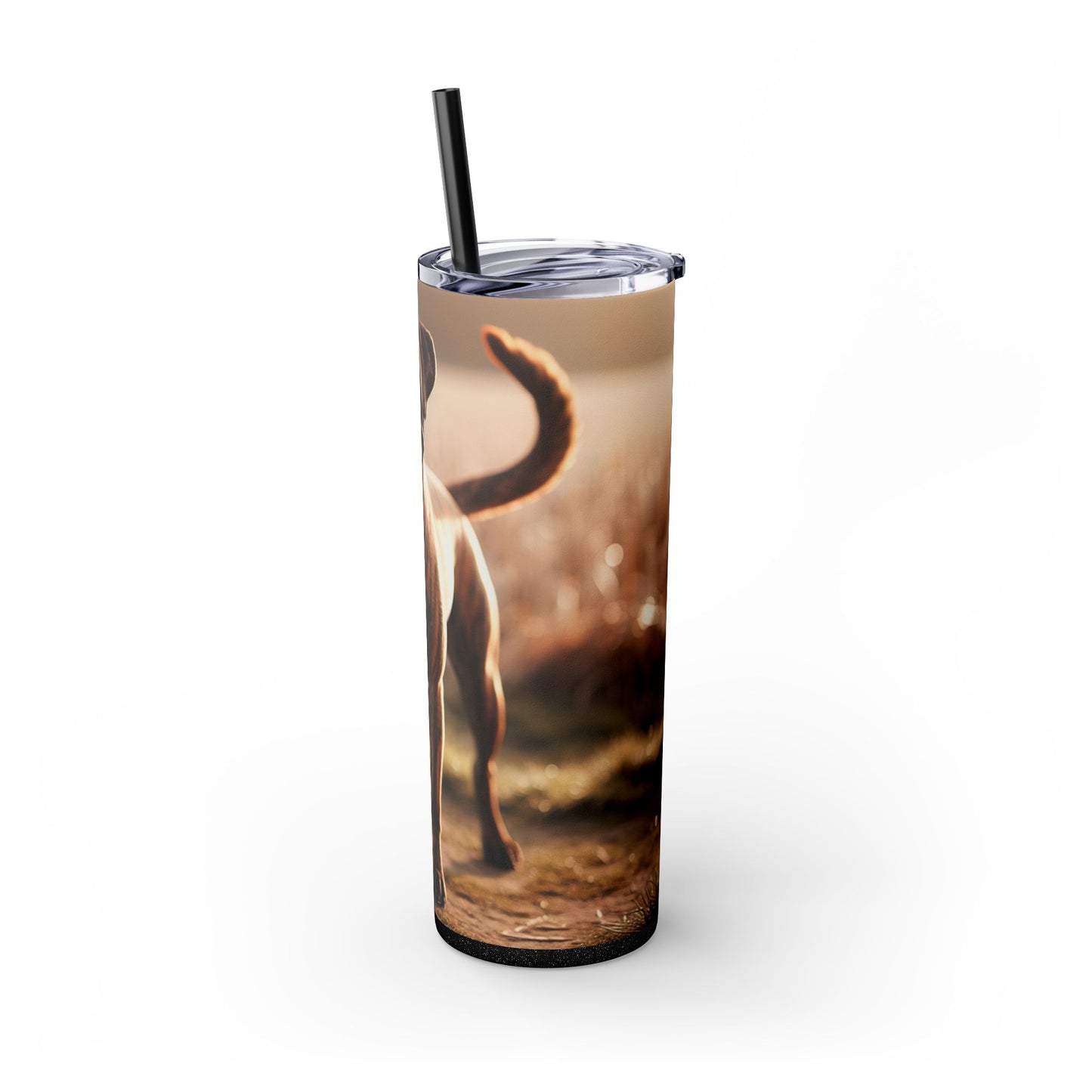 Presa Canario Tumbler with Straw, 20oz