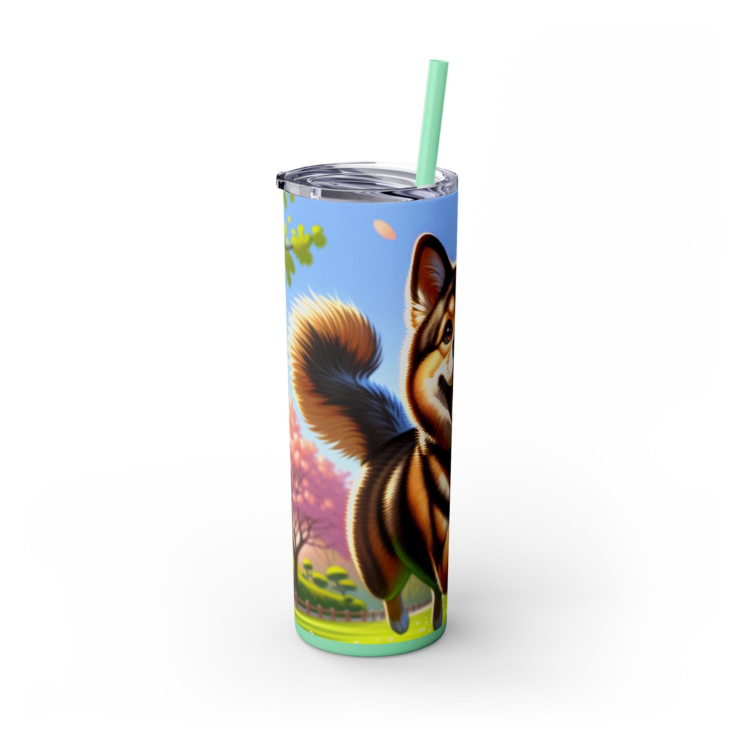 Shikoku Tumbler with Straw, 20oz