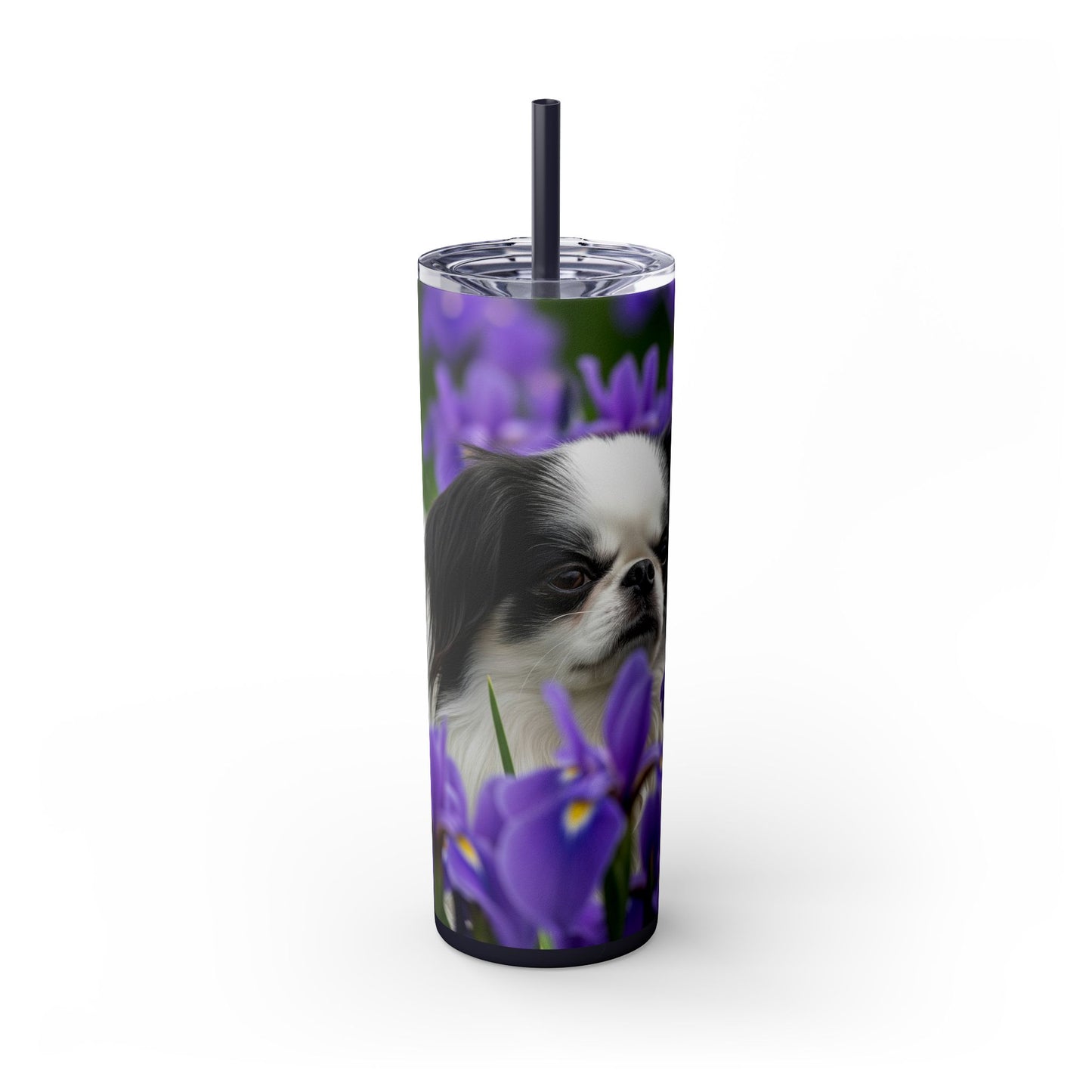 Japanese Chin Tumbler with Straw, 20oz