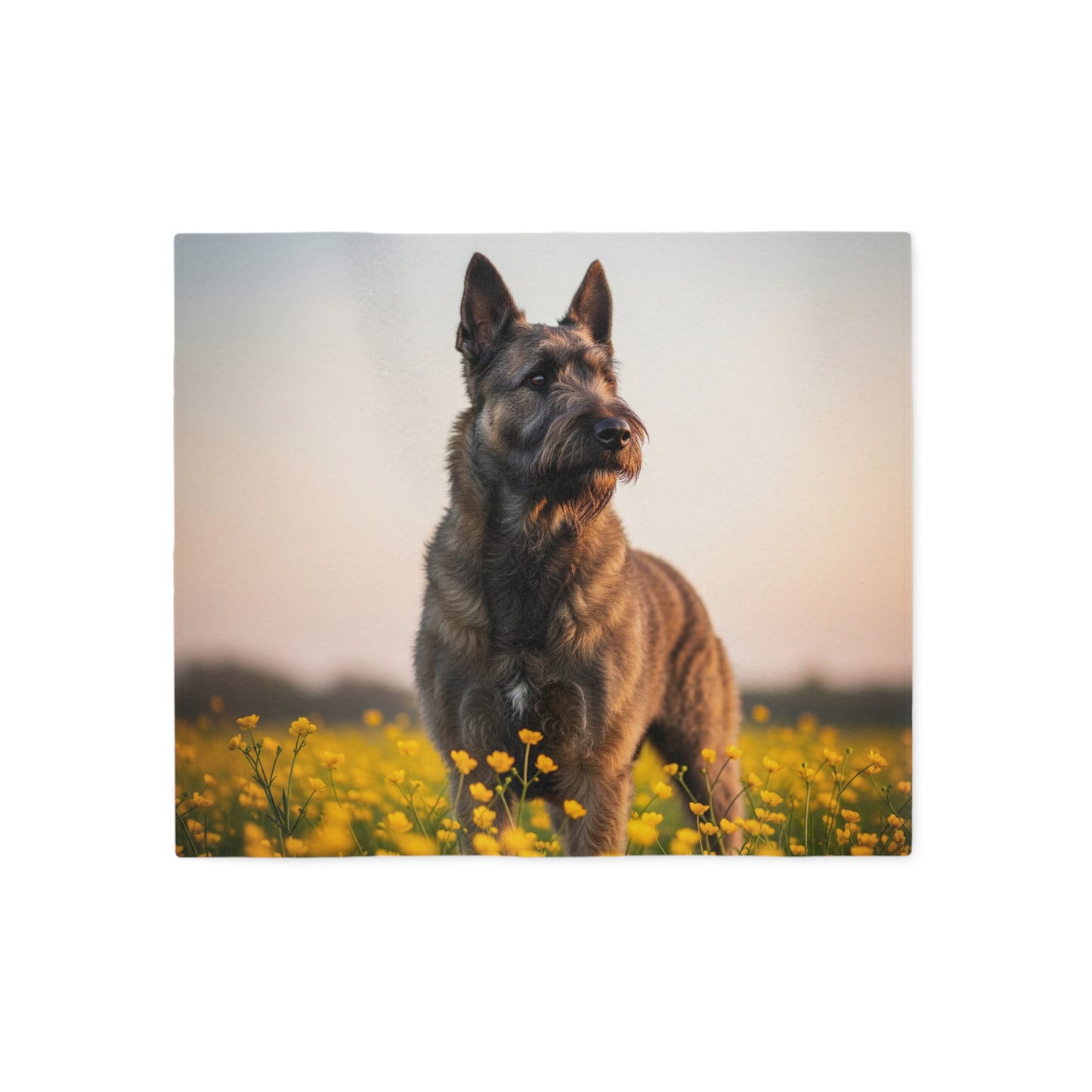 Bouvier des Flandres Sweatshirt Blanket