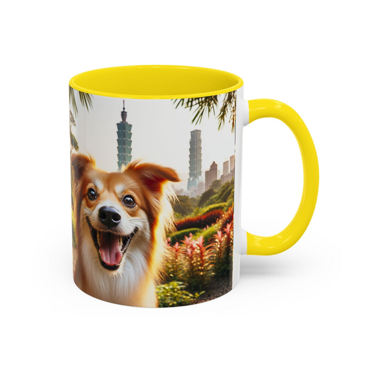 Taiwan Dog Accent Coffee Mug - Perfect Gift for Dog Lovers