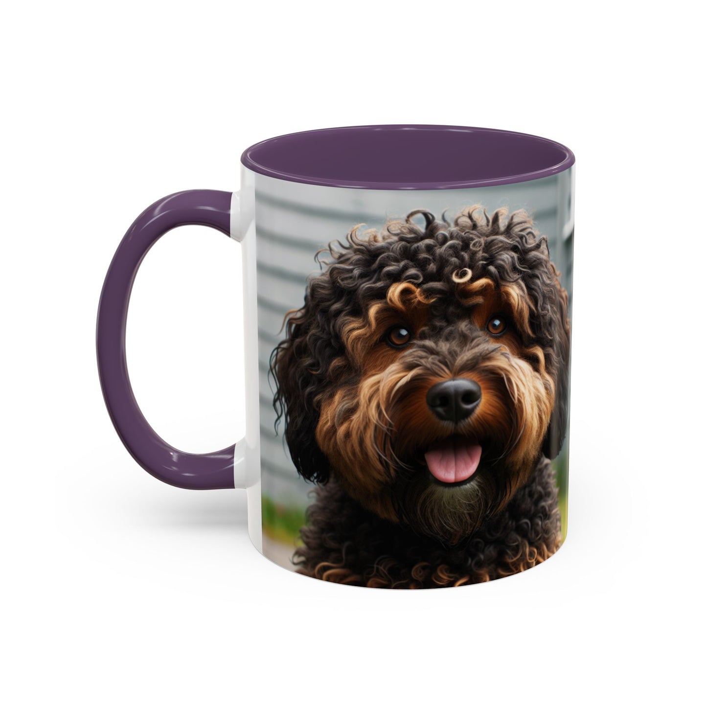 Barbet Accent Coffee Mug - Perfect Gift for Dog Lovers