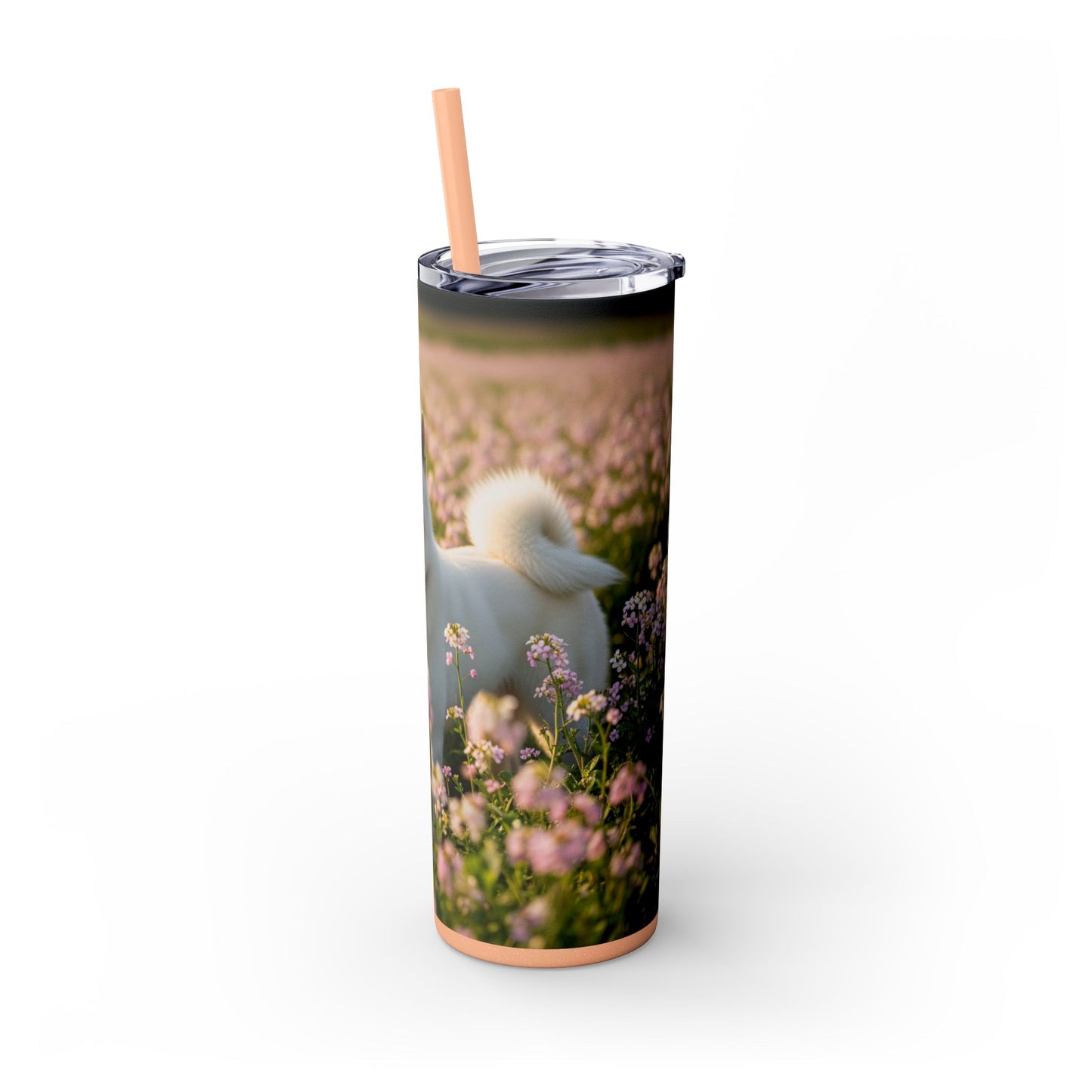 Kishu Ken Tumbler with Straw, 20oz
