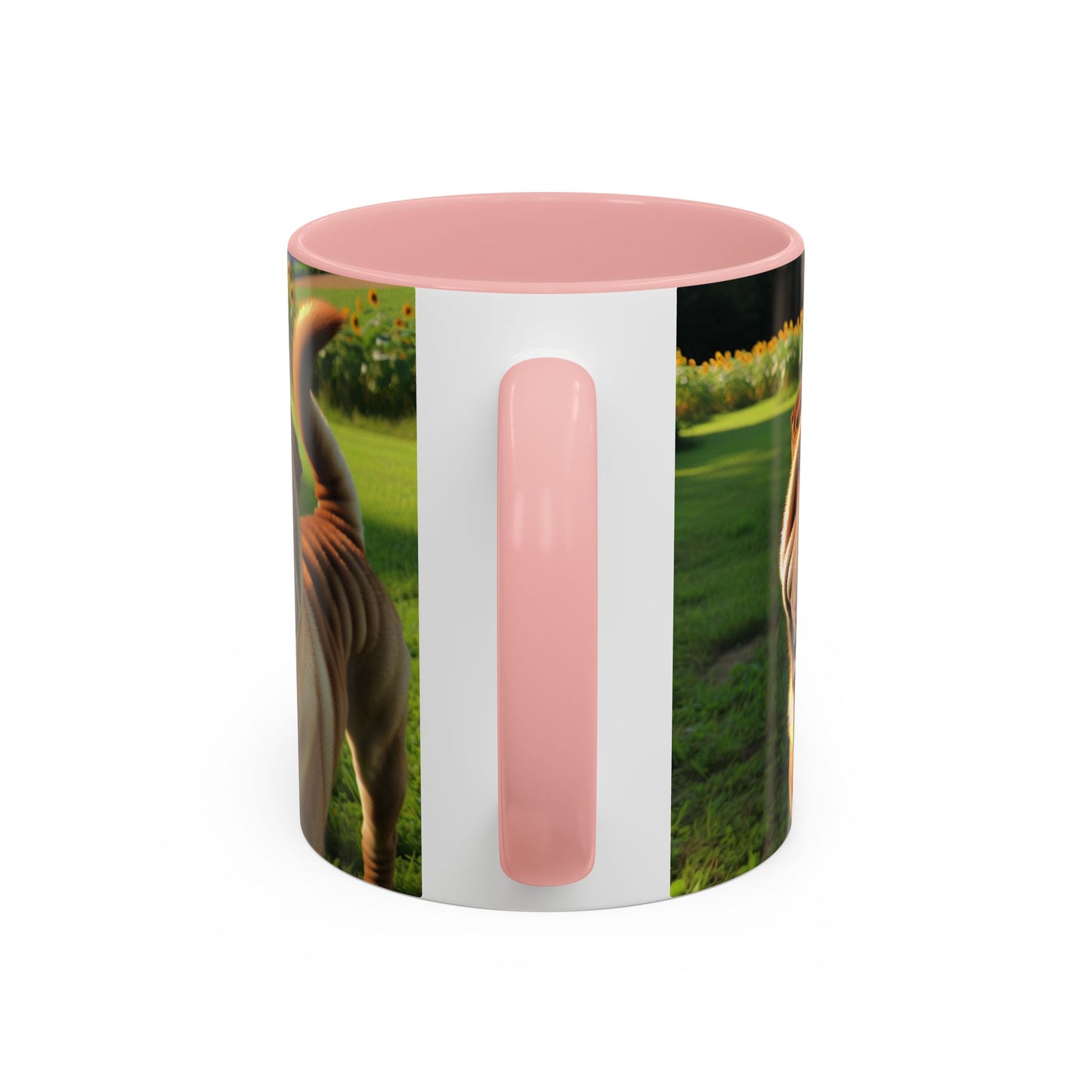 Shar-Pei Accent Coffee Mug - Perfect Gift for Dog Lovers