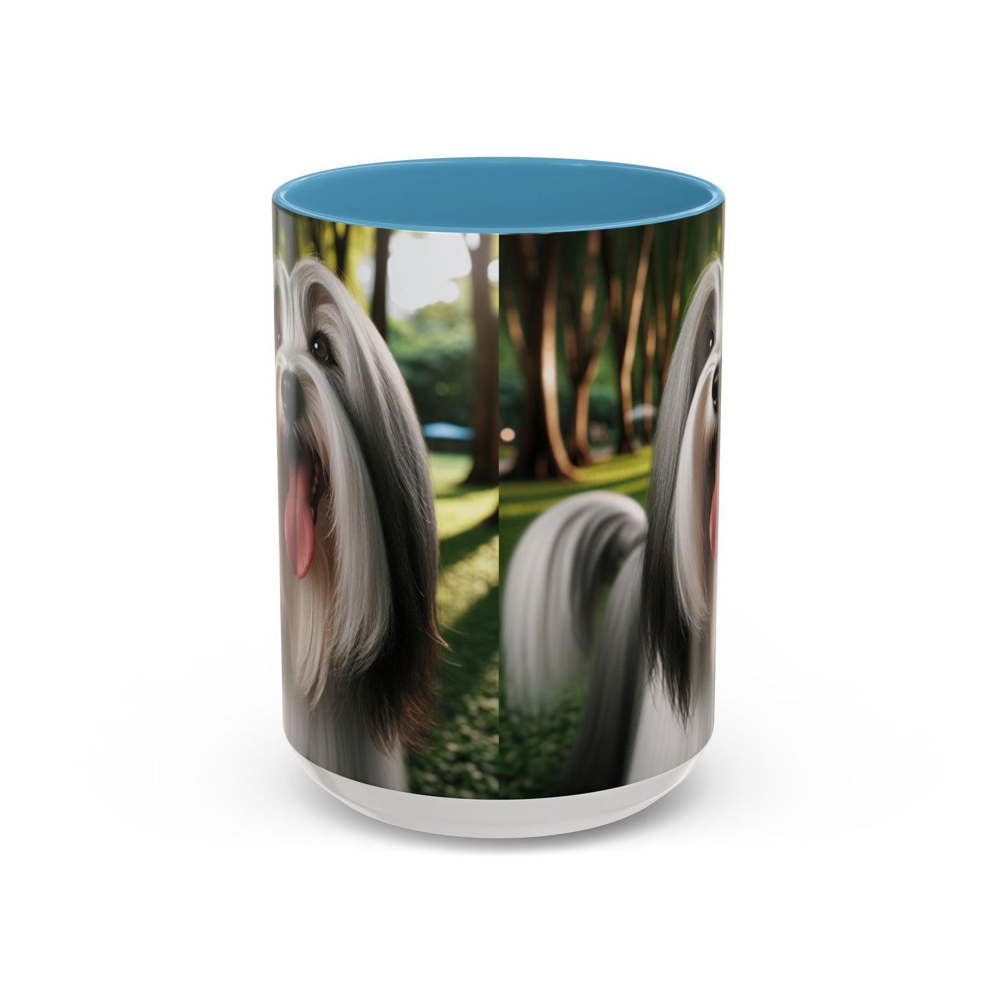 Tibetan Terrier Accent Coffee Mug - Perfect Gift for Dog Lovers