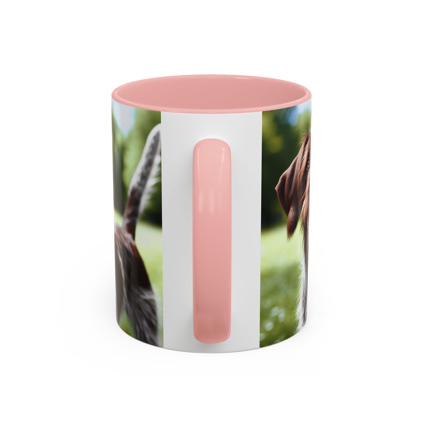 Wirehaired Slovakian Pointer Accent Coffee Mug - Perfect Gift for Dog Lovers