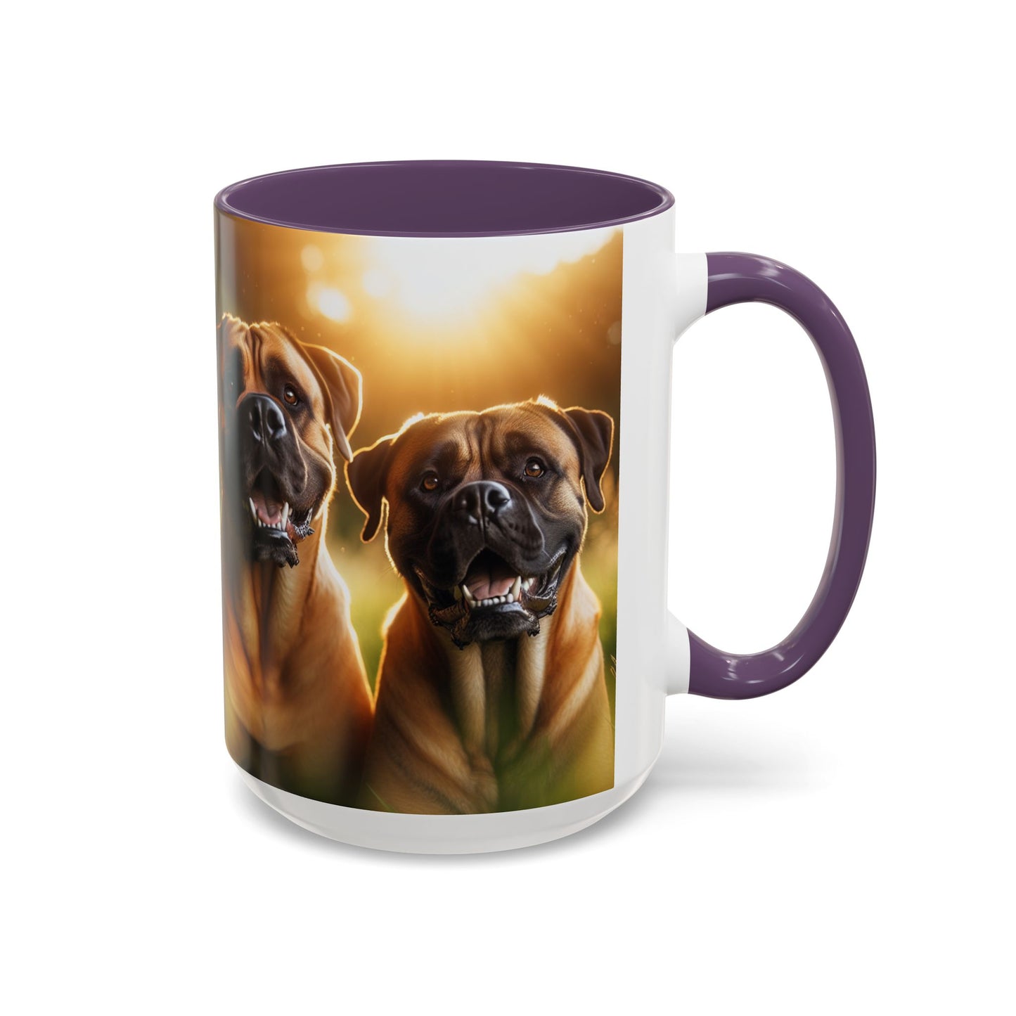 Boerboels Accent Coffee Mug - Perfect Gift for Dog Lovers