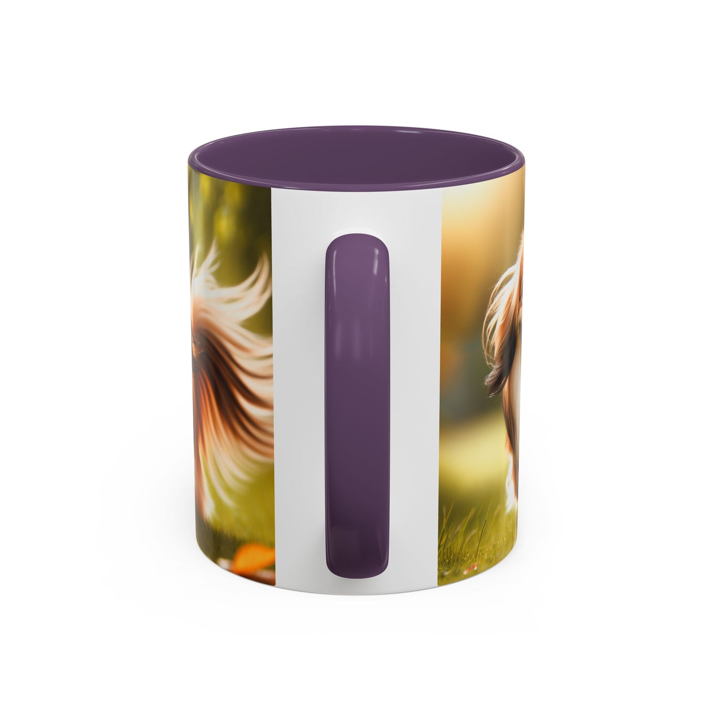 Tibetan Spaniel Accent Coffee Mug - Perfect Gift for Dog Lovers