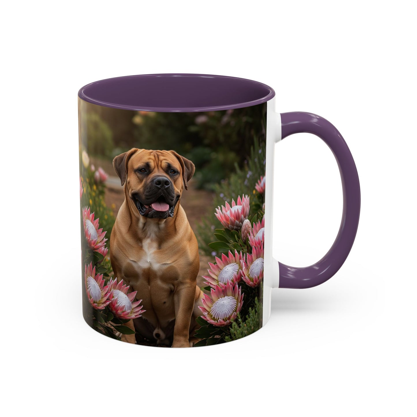 Boerboels Accent Coffee Mug - Perfect Gift for Dog Lovers