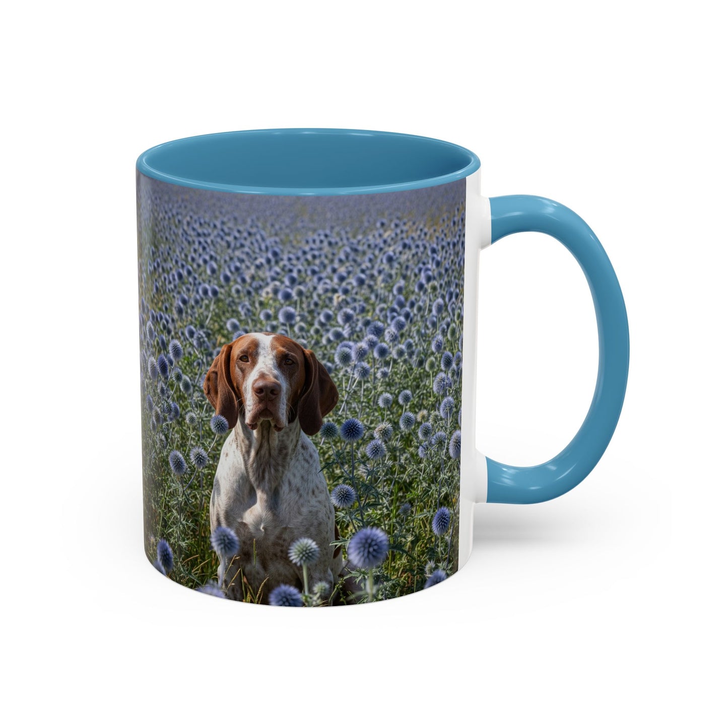 Braque Francais Pyrenean Accent Coffee Mug - Perfect Gift for Dog Lovers