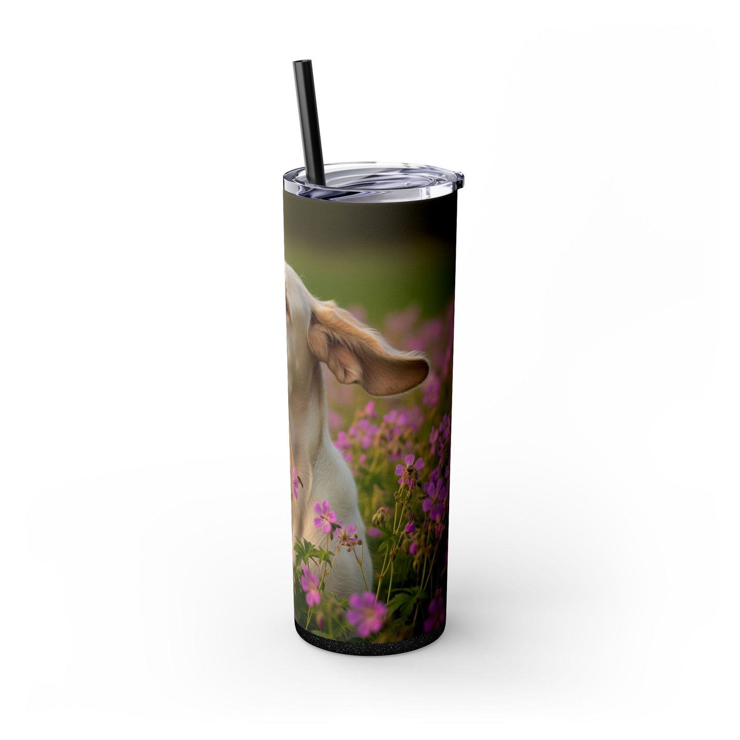 Spinone Italiano Tumbler with Straw, 20oz