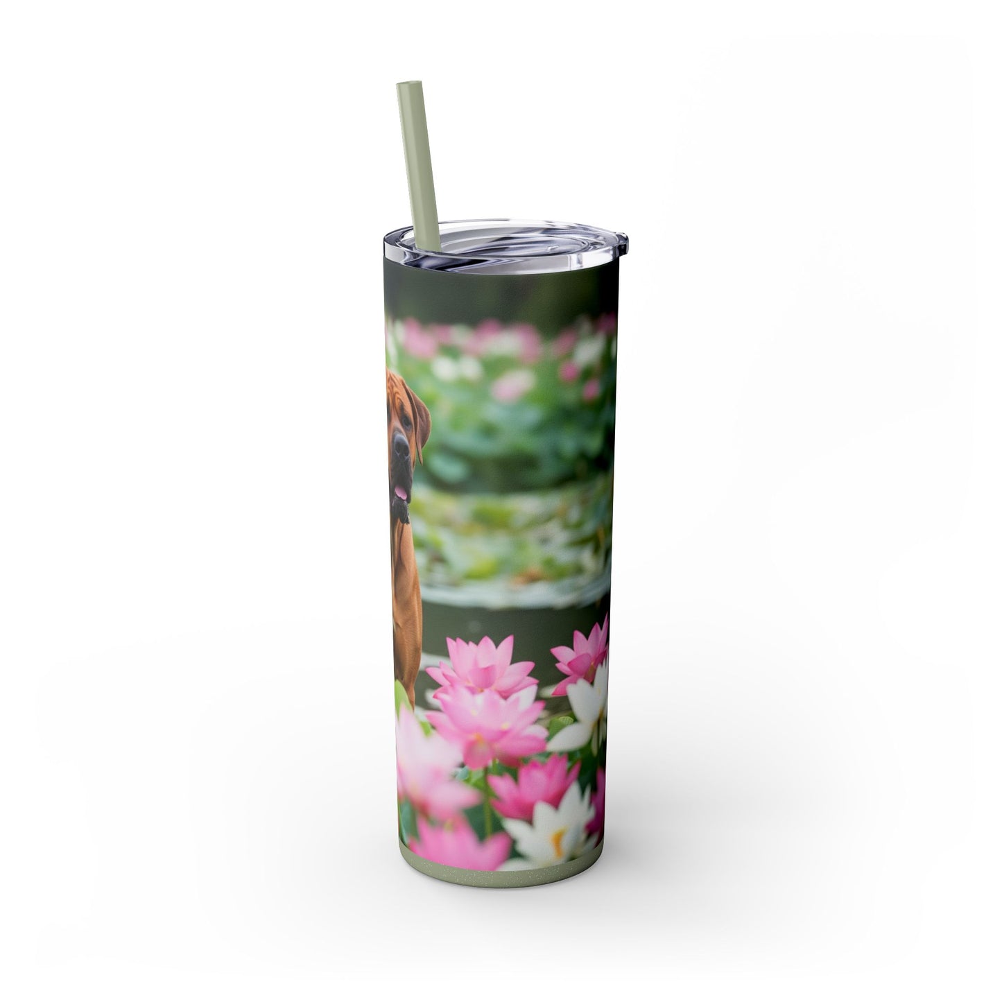 Tosa Tumbler with Straw, 20oz
