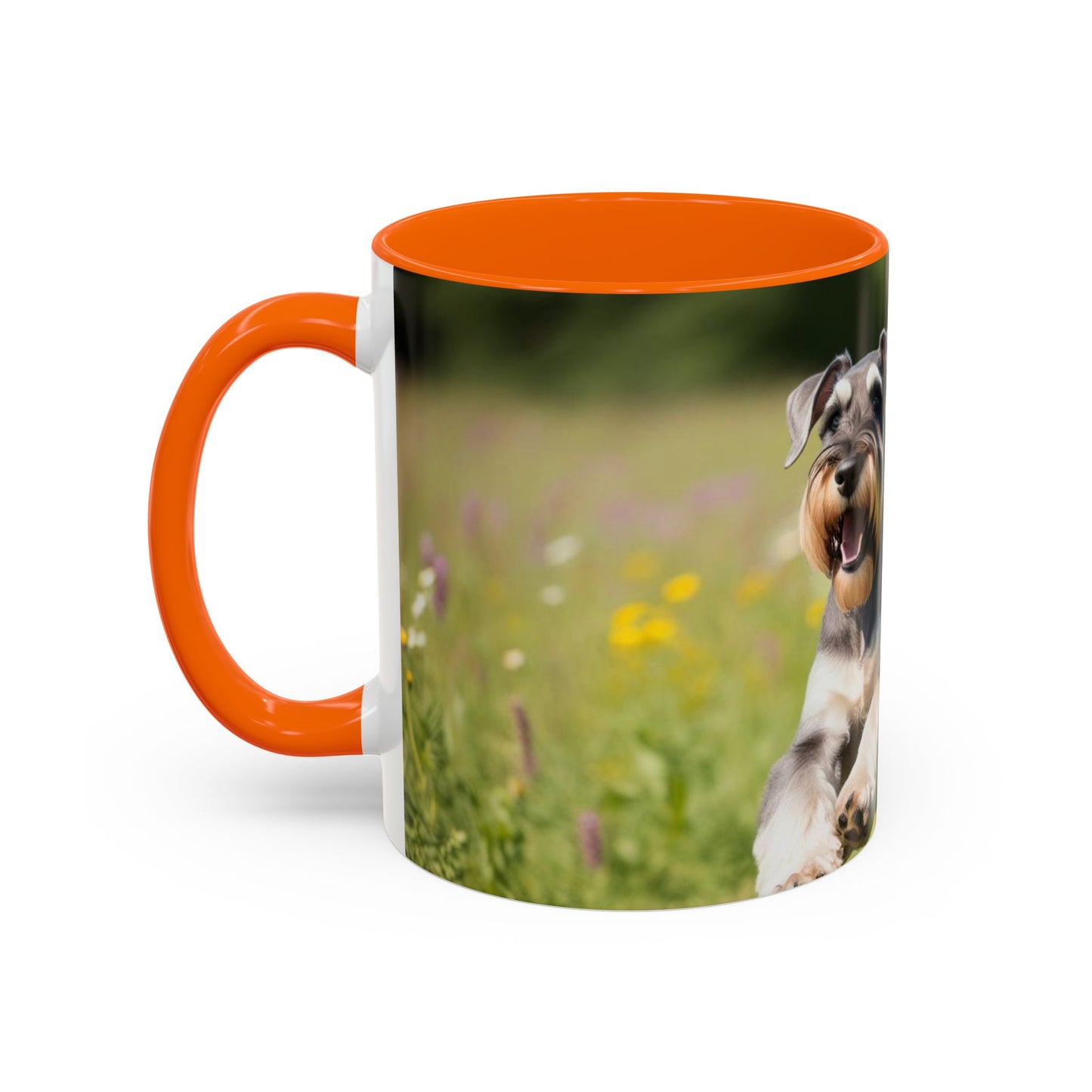 Giant Schnauzer Accent Coffee Mug - Perfect Gift for Dog Lovers
