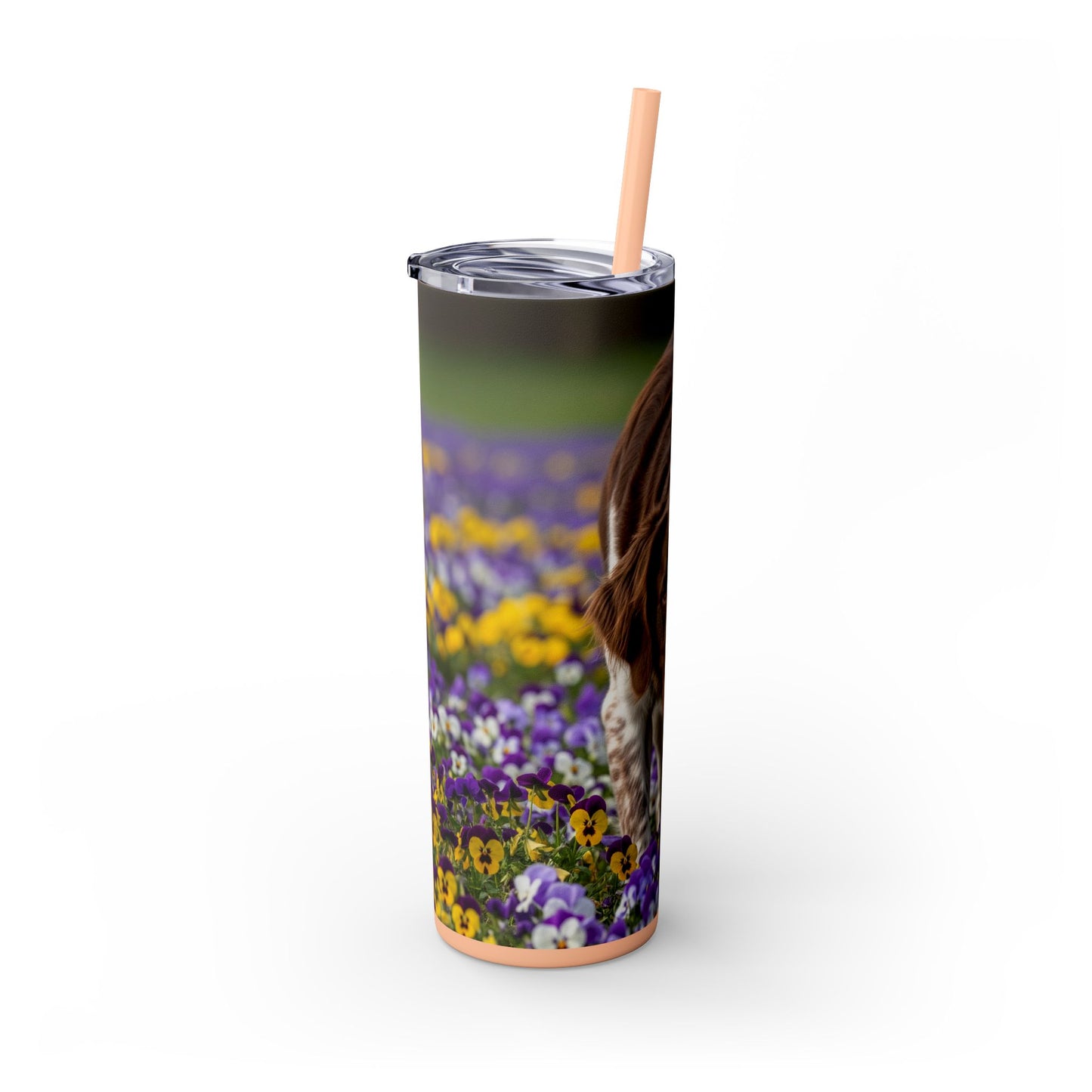 Large Munsterlander Tumbler with Straw, 20oz