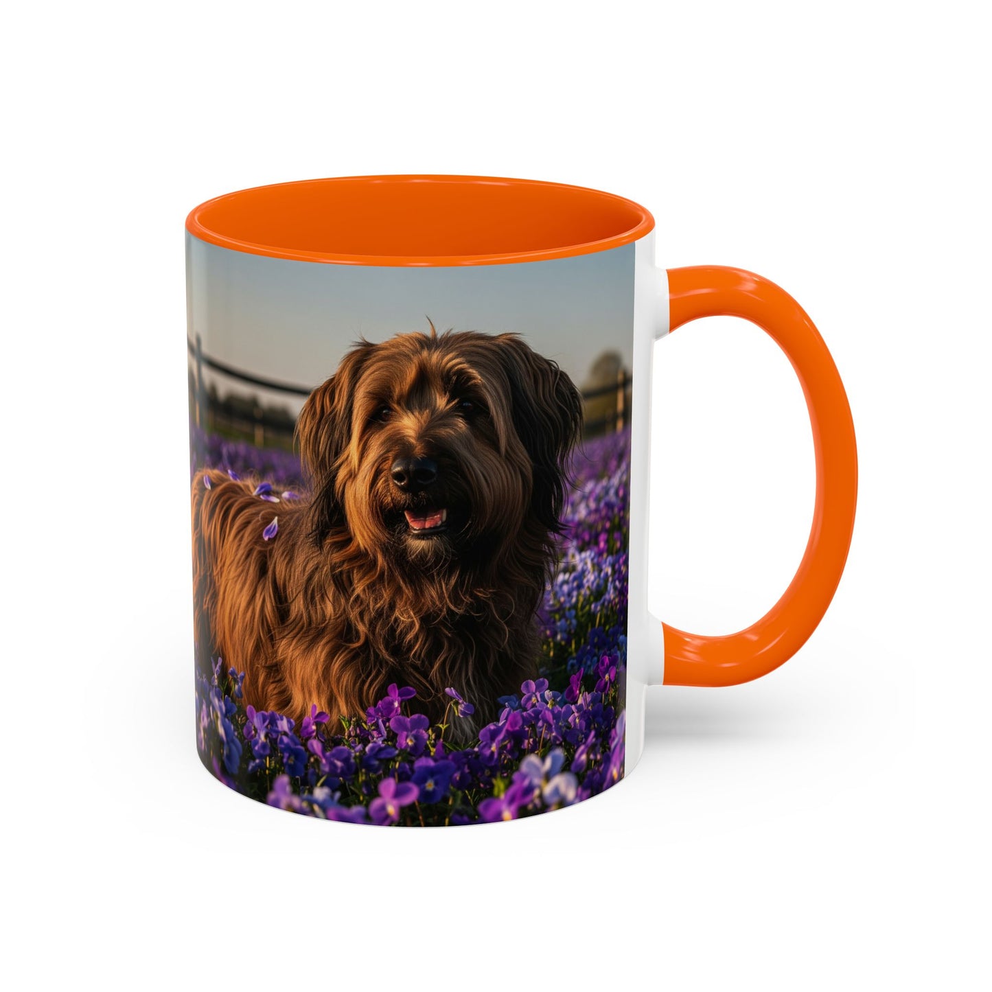 Briard Accent Coffee Mug - Perfect Gift for Dog Lovers
