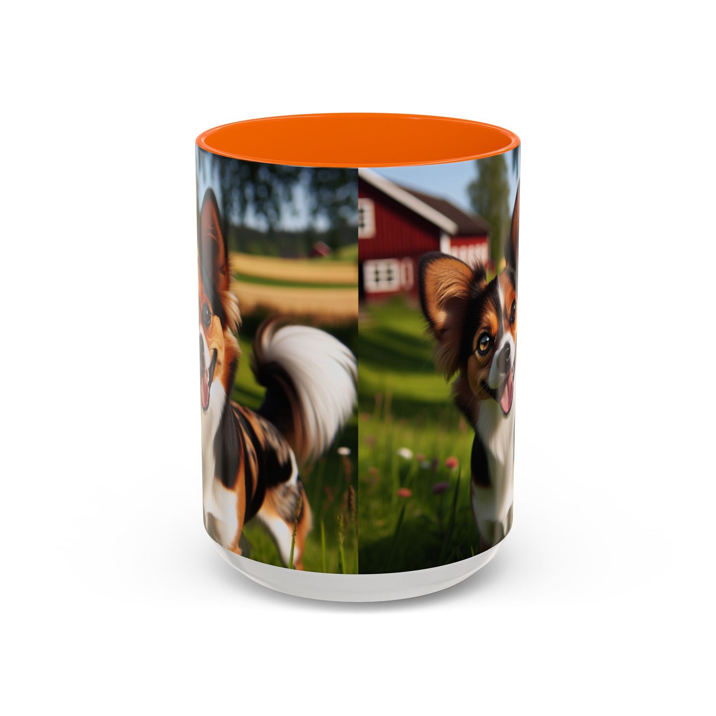 Danish-Swedish Farmdog Accent Coffee Mug - Perfect Gift for Dog Lovers