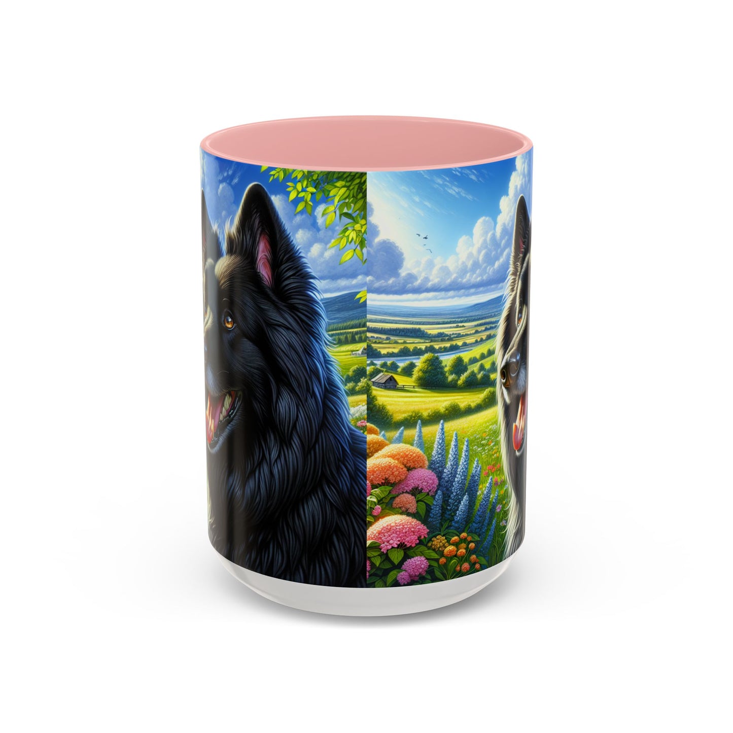 Croatian Sheepdog Accent Coffee Mug - Perfect Gift for Dog Lovers