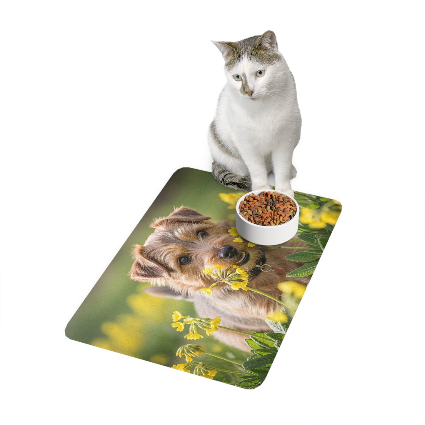 Pet Food Mat (12x18) - Norfolk Terrier