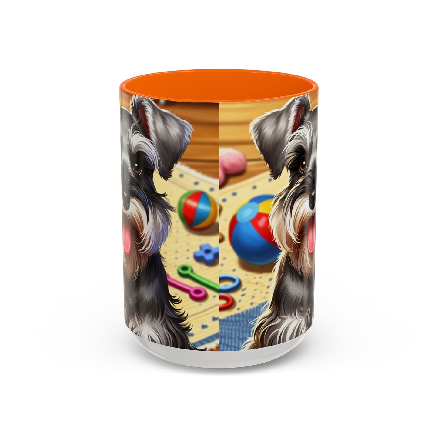 Miniature Schnauzer Accent Coffee Mug - Perfect Gift for Dog Lovers