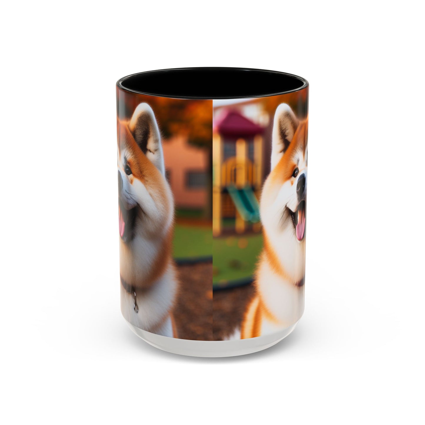Japanese Akitainu Accent Coffee Mug - Perfect Gift for Dog Lovers