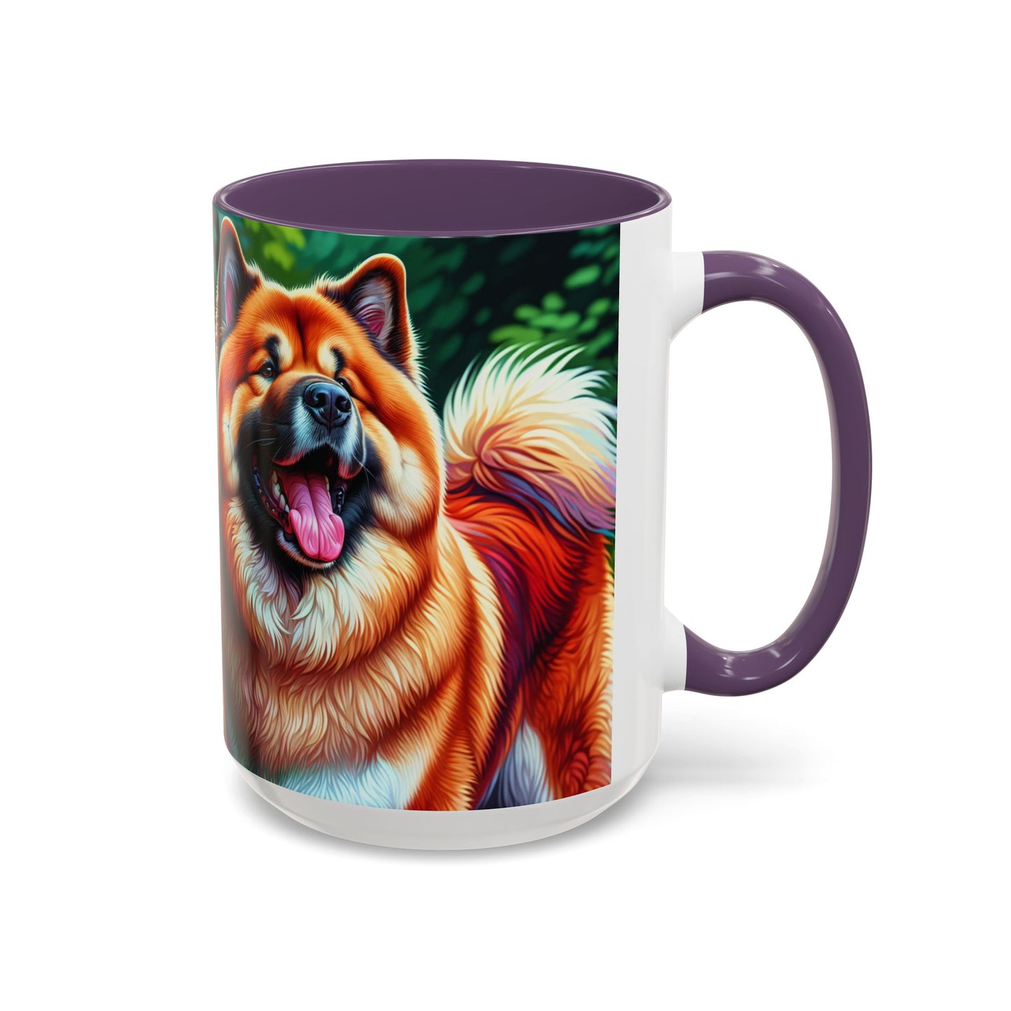 Eurasier Accent Coffee Mug - Perfect Gift for Dog Lovers
