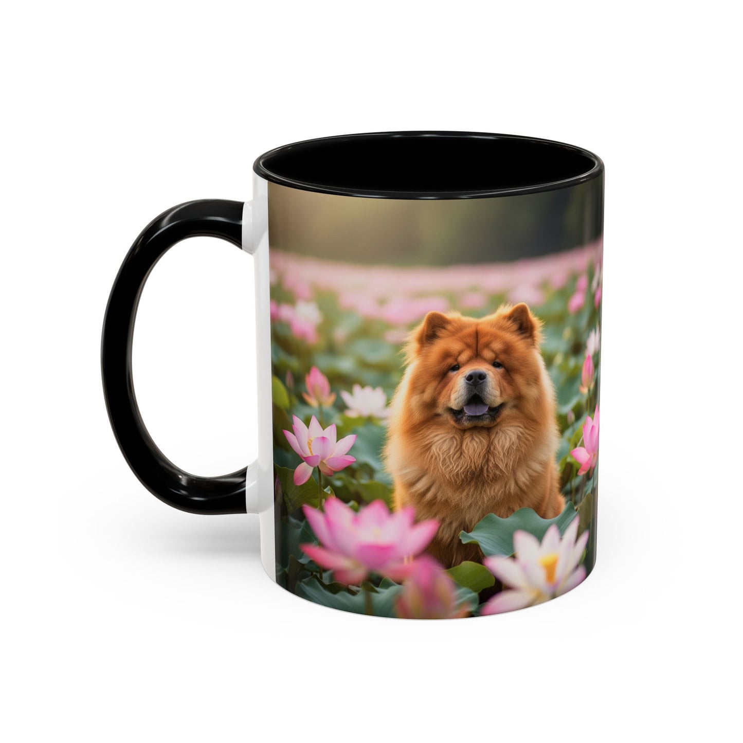 Chow Chow Accent Coffee Mug - Perfect Gift for Dog Lovers