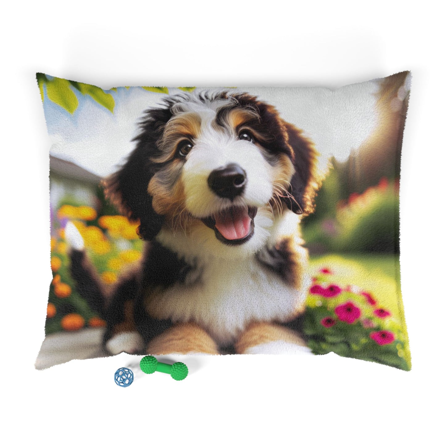 Bernedoodle Pet Bed