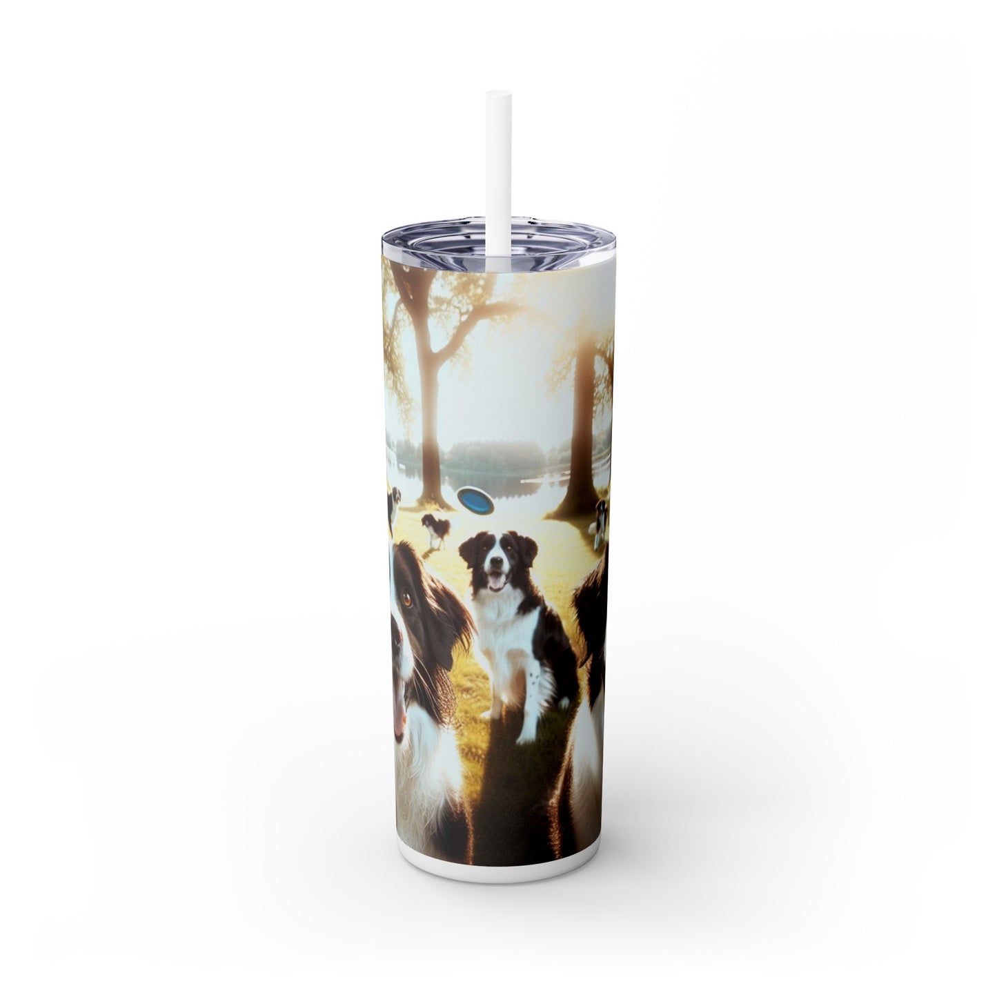 Stabyhouns Tumbler with Straw, 20oz