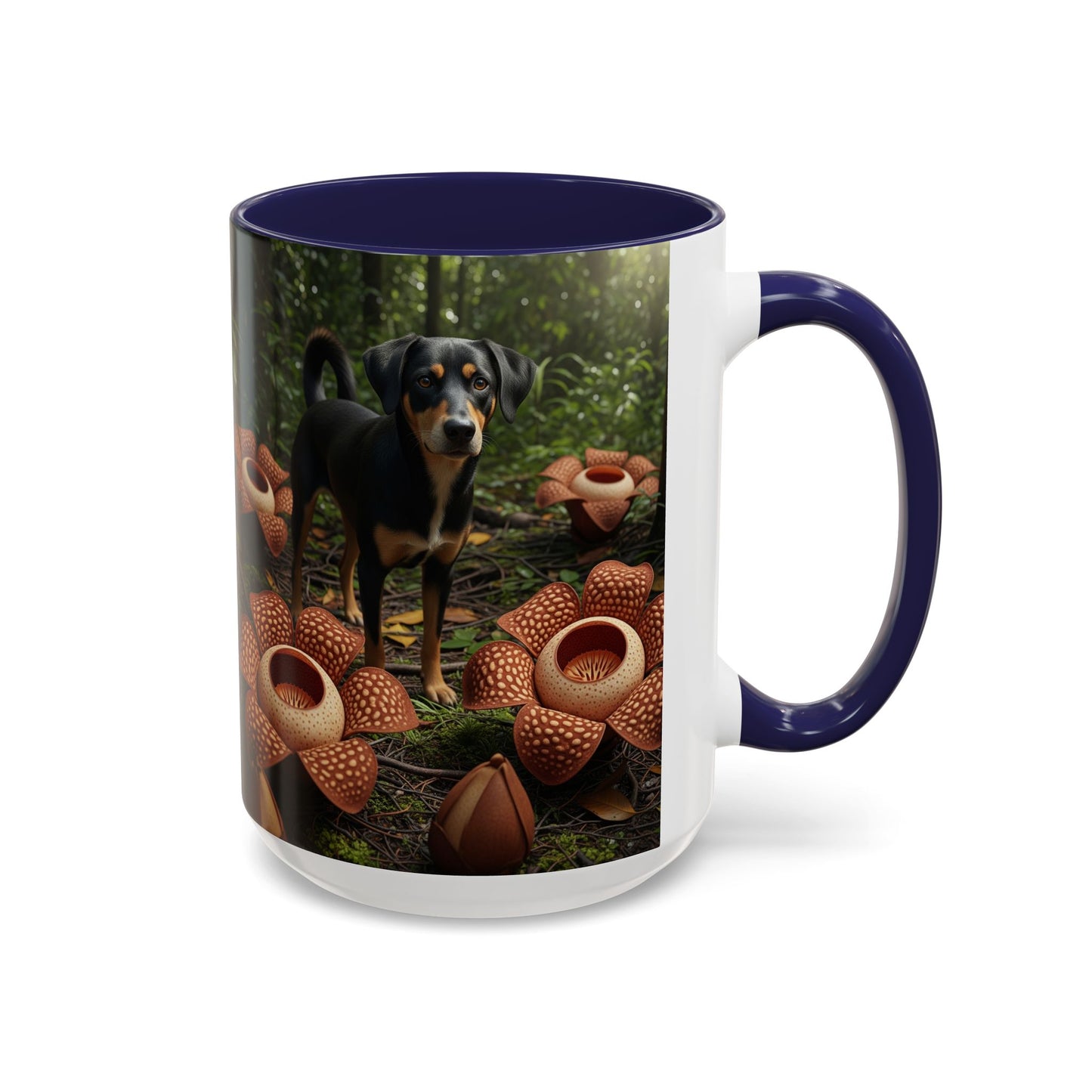 Telomian Accent Coffee Mug - Perfect Gift for Dog Lovers