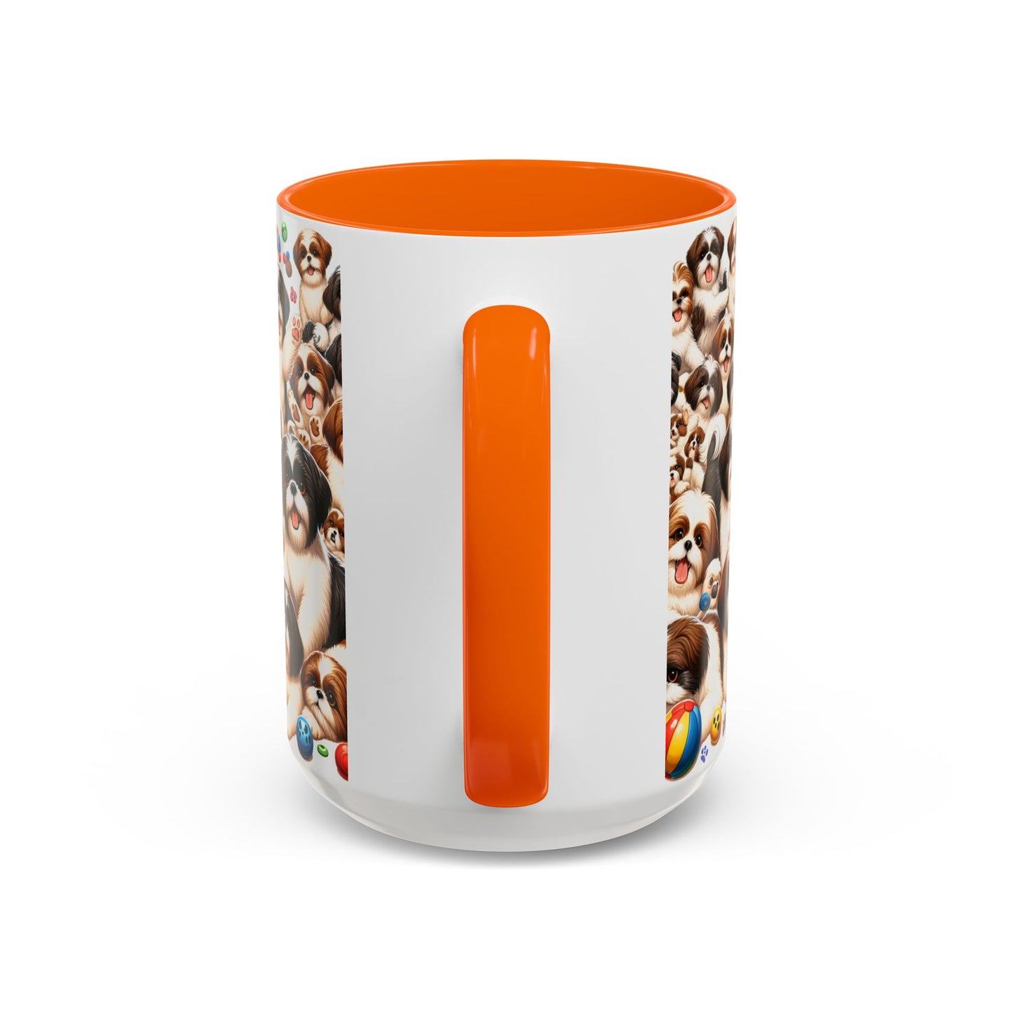 Shih Tzu Accent Coffee Mug - Perfect Gift for Dog Lovers